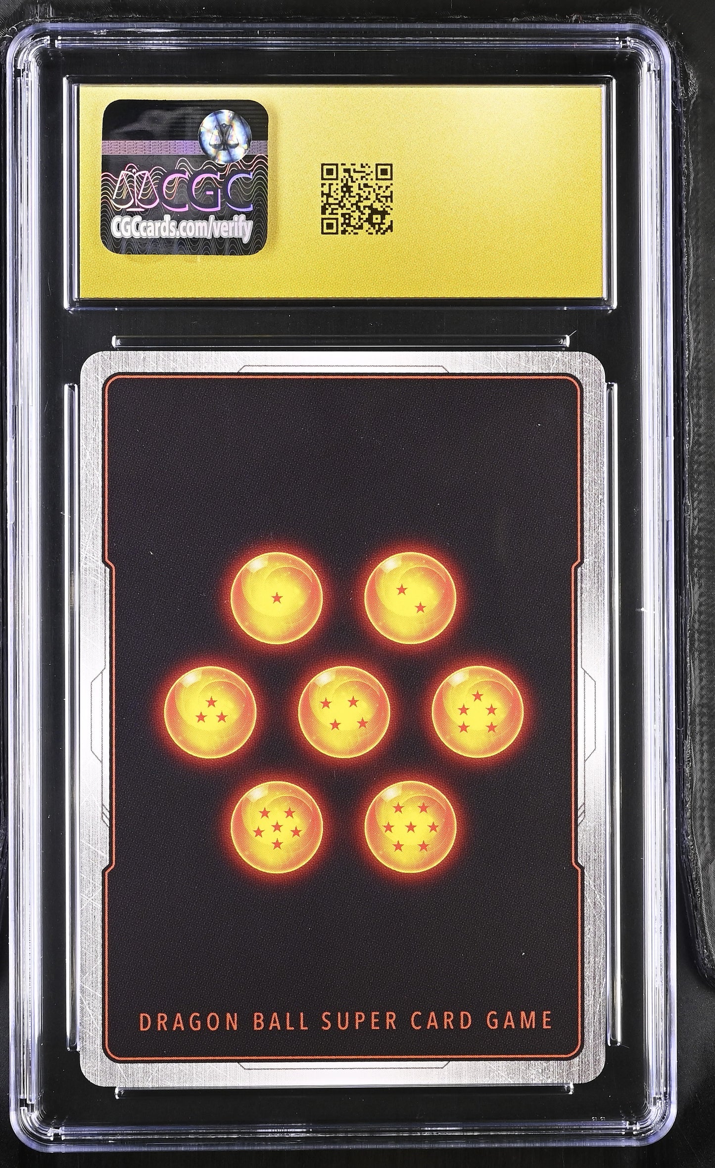 CGC 10 PRISTINE - Son Gohan : SH FB07-121 SCR JPN Fusion World x159 - DBS