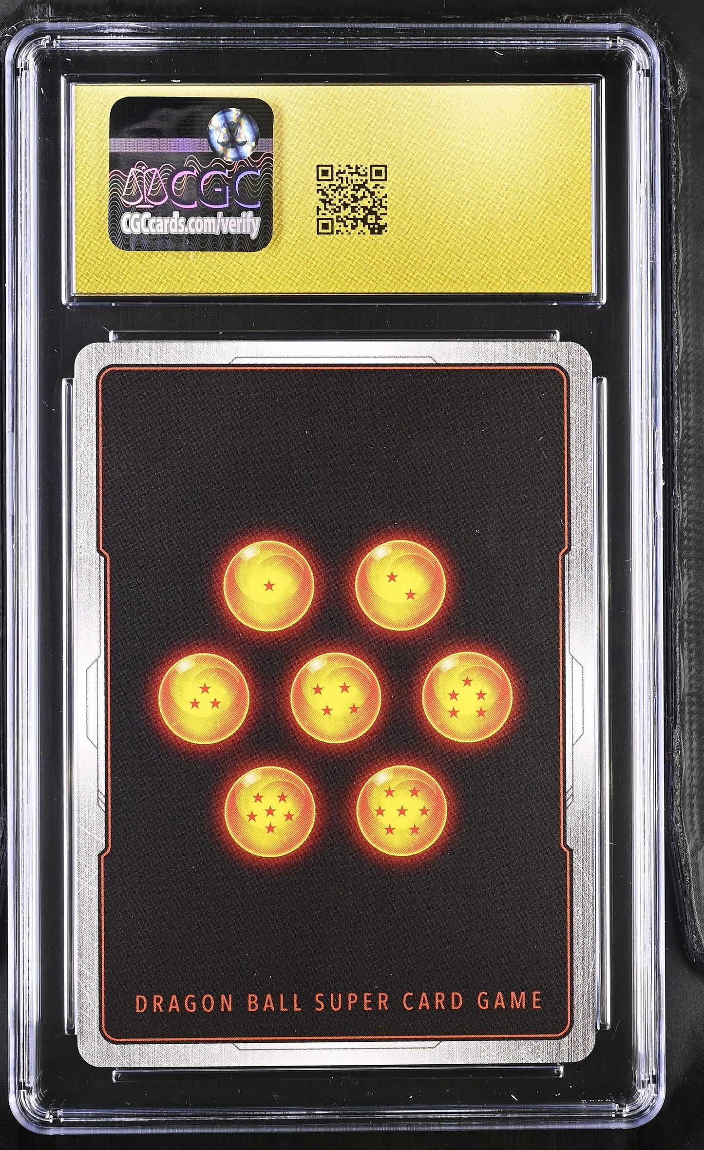 CGC 10 PRISTINE - Broly FB08-087 SR Alt JPN Fusion World x165 - DBS