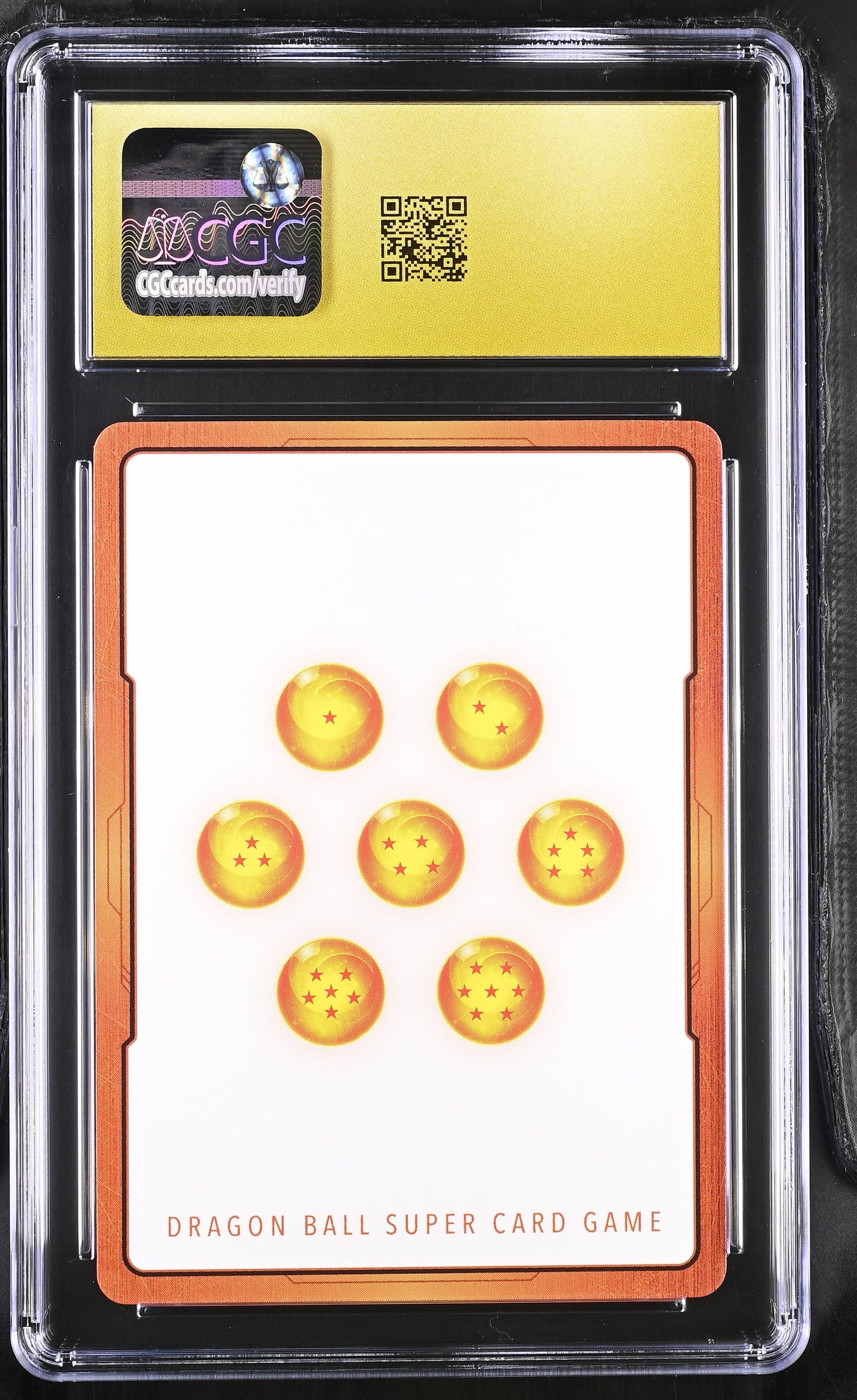 CGC 10 PRISTINE - Energy Marker Goku Vs. Frieza E-03 JPN Fusion World x169 - DBS