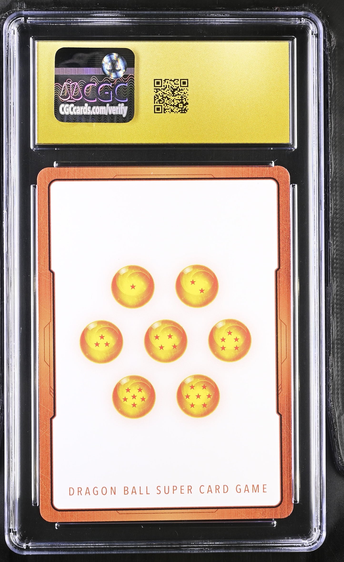 CGC 10 PRISTINE - Energy Marker Goku (Mini) E-17 JPN Fusion World x171 - DBS