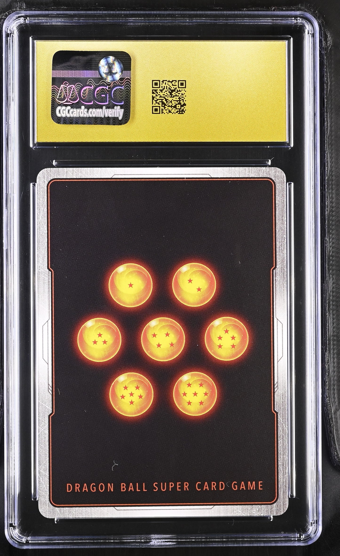 CGC 10 PRISTINE - Son Goku FS09-07 SR JPN Fusion World x178 - DBS