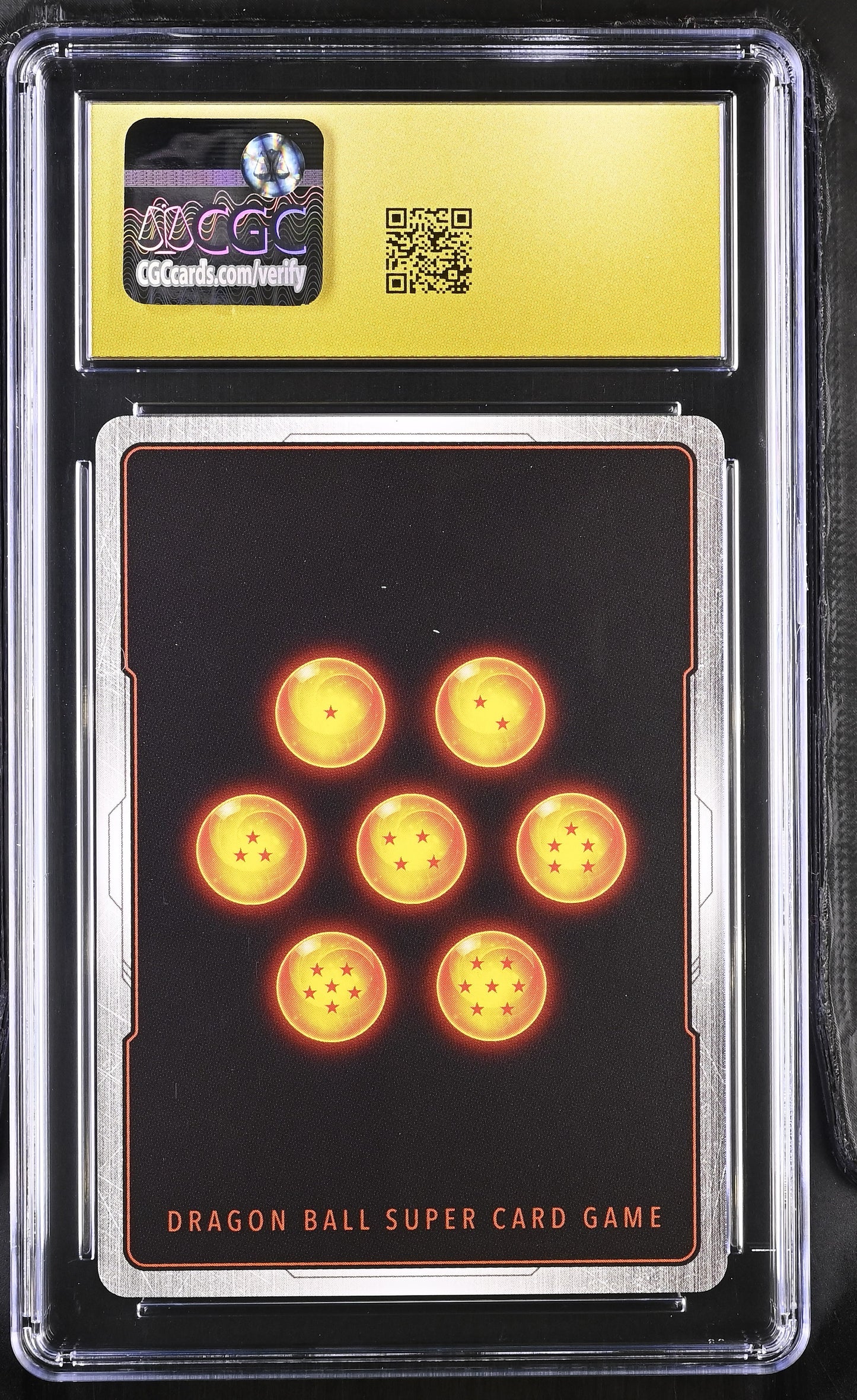 CGC 10 PRISTINE - Son Gohan: Childhood FS09-10 SR JPN Fusion World x179 - DBS