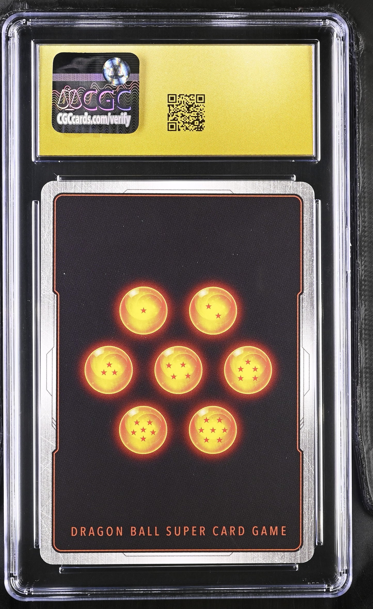 CGC 10 PRISTINE - Son Goten/Trunks: Youth SB02-025 Alt JPN Fusion World - DBS