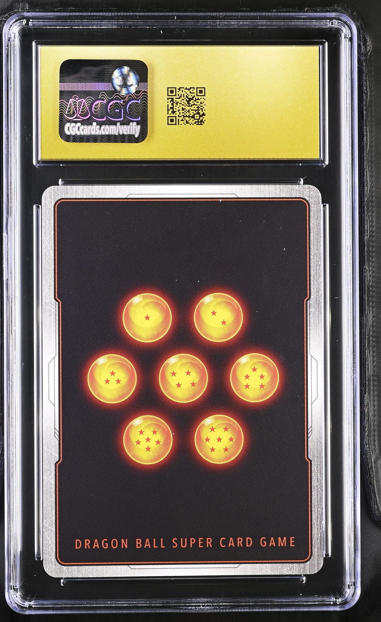 CGC 10 PRISTINE - Son Goku SB02-038 SR Alt Art JPN Fusion World x183 - DBS