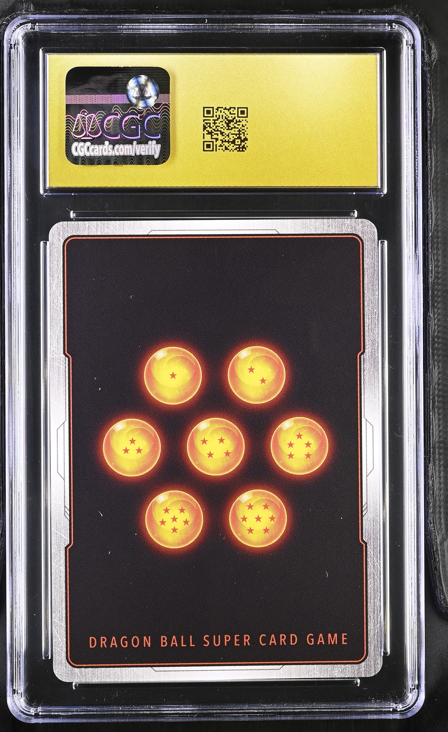 CGC 10 PRISTINE - Trunks: Future FS09-11 Alt Art JPN Fusion World x184 - DBS