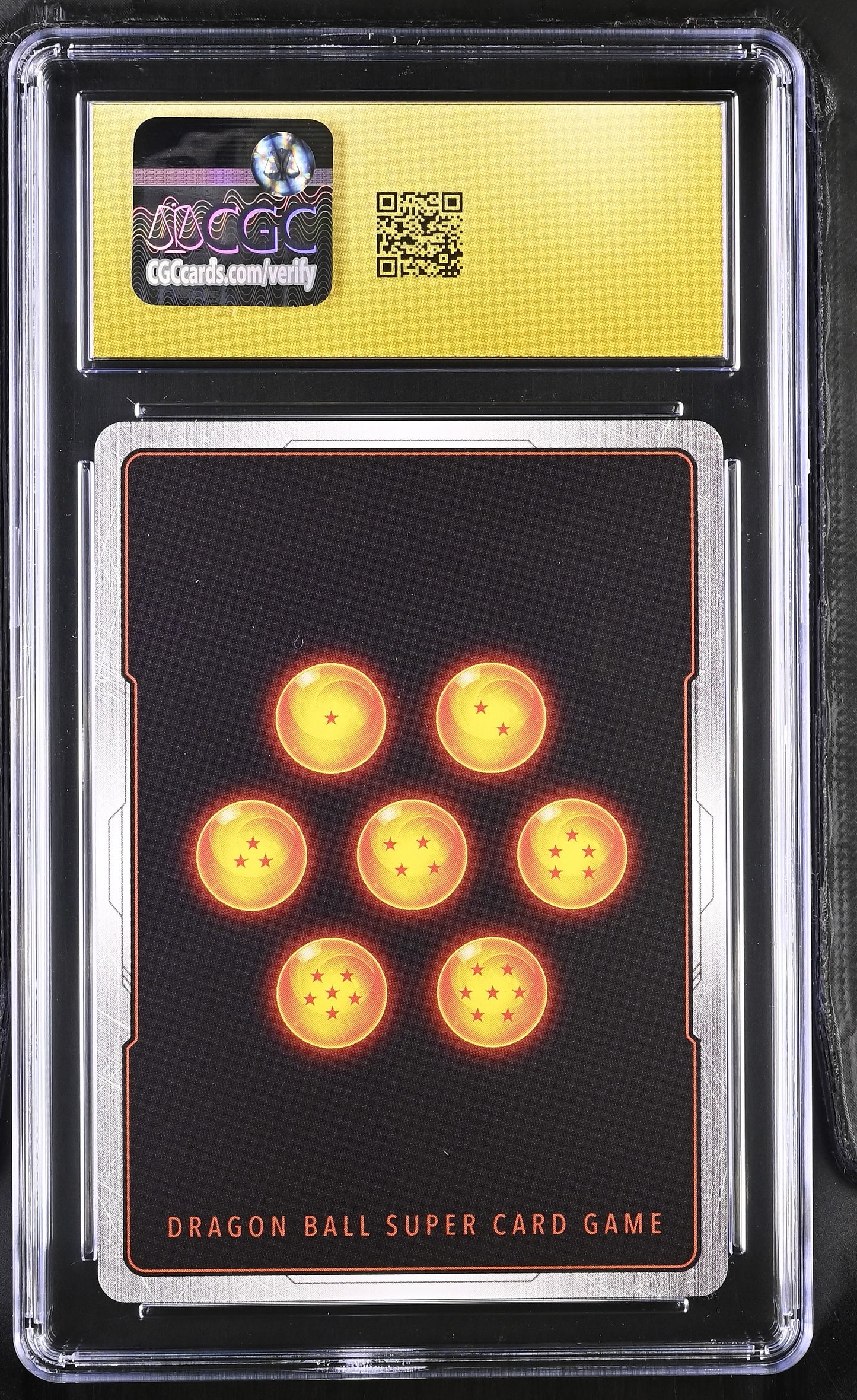 CGC 10 PRISTINE - Goku Black FS10-04 SR Alt Art JPN Fusion World x187 - DBS