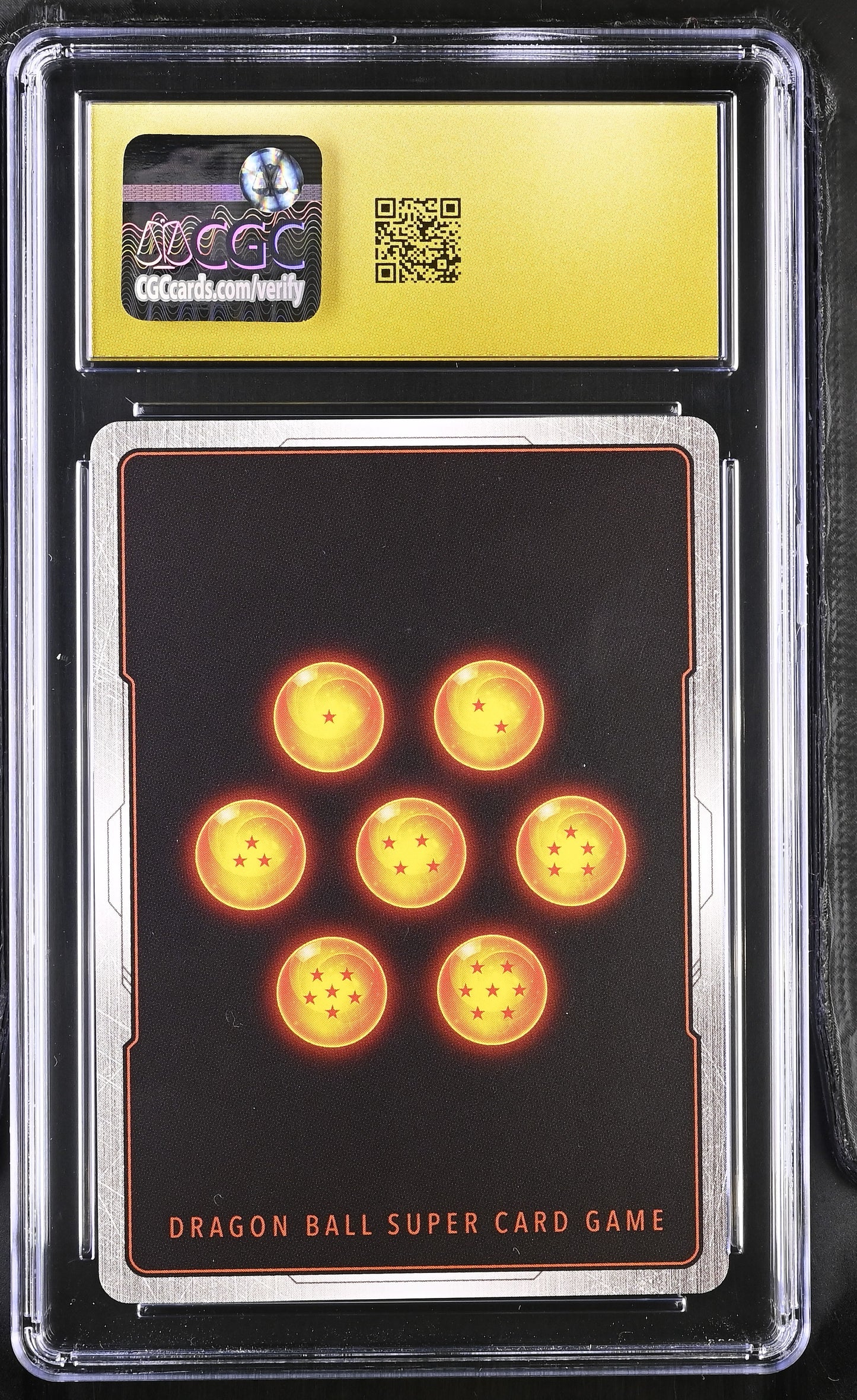 CGC 10 PRISTINE - Son Gohan: Adolescence FP-063 Winner JPN Fusion World - DBS