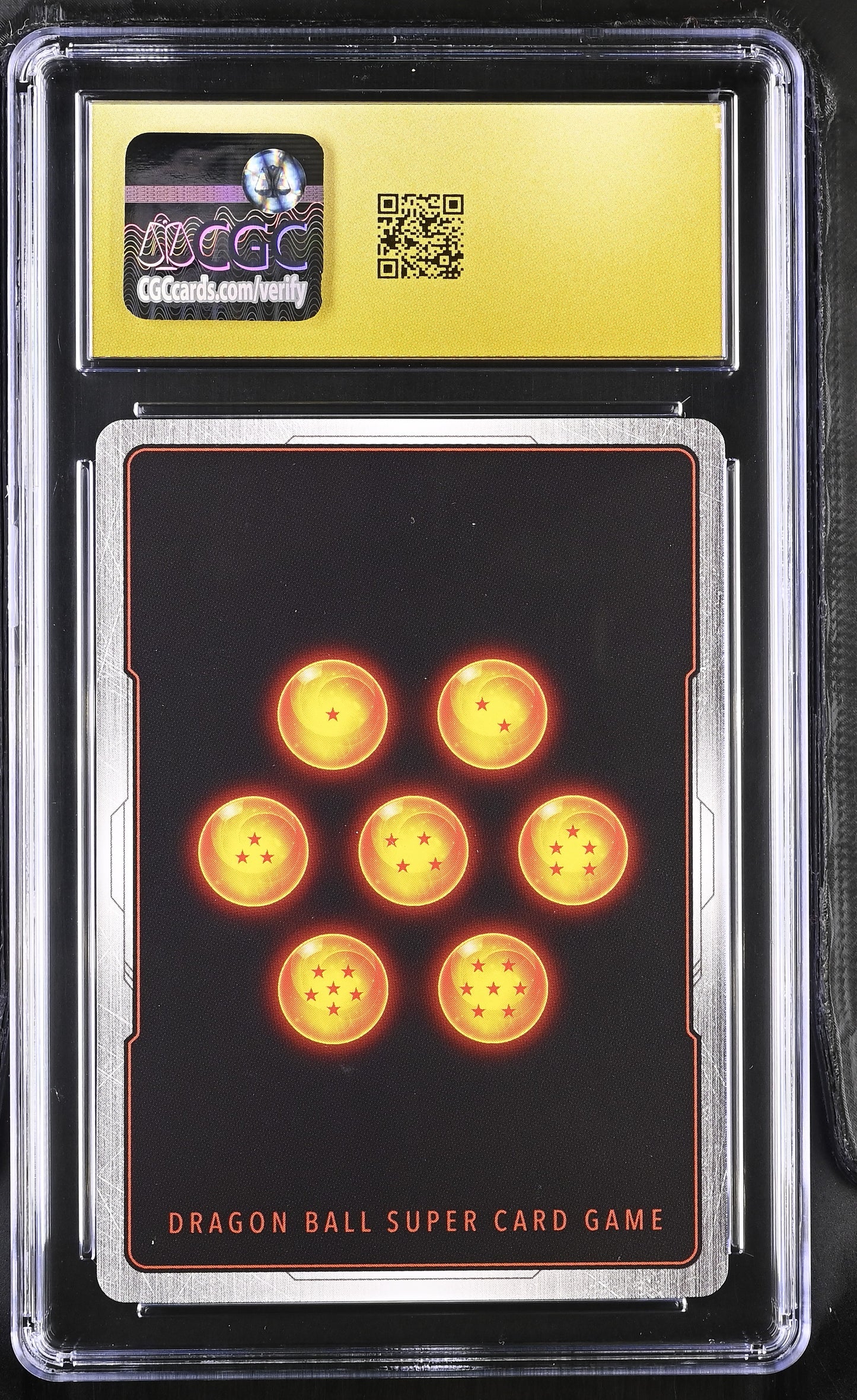 CGC 10 PRISTINE - Glimpse Hidden Arrogance FB02-035 JPN Fusion World x195 - DBS