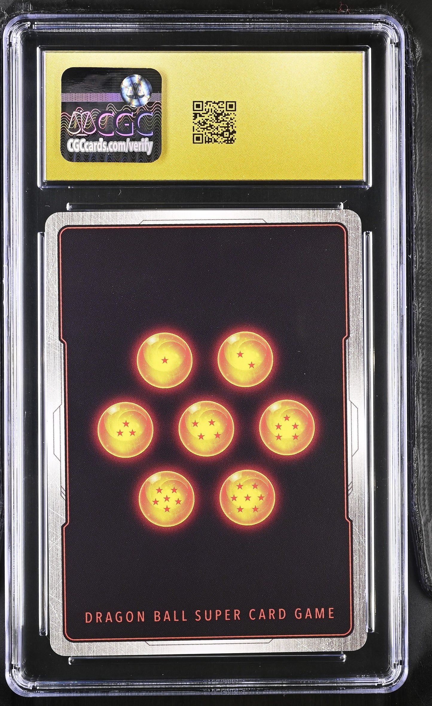 CGC 10 PRISTINE - Gotenks FB04-033 SR Alt Art JPN Fusion World x206 - DBS