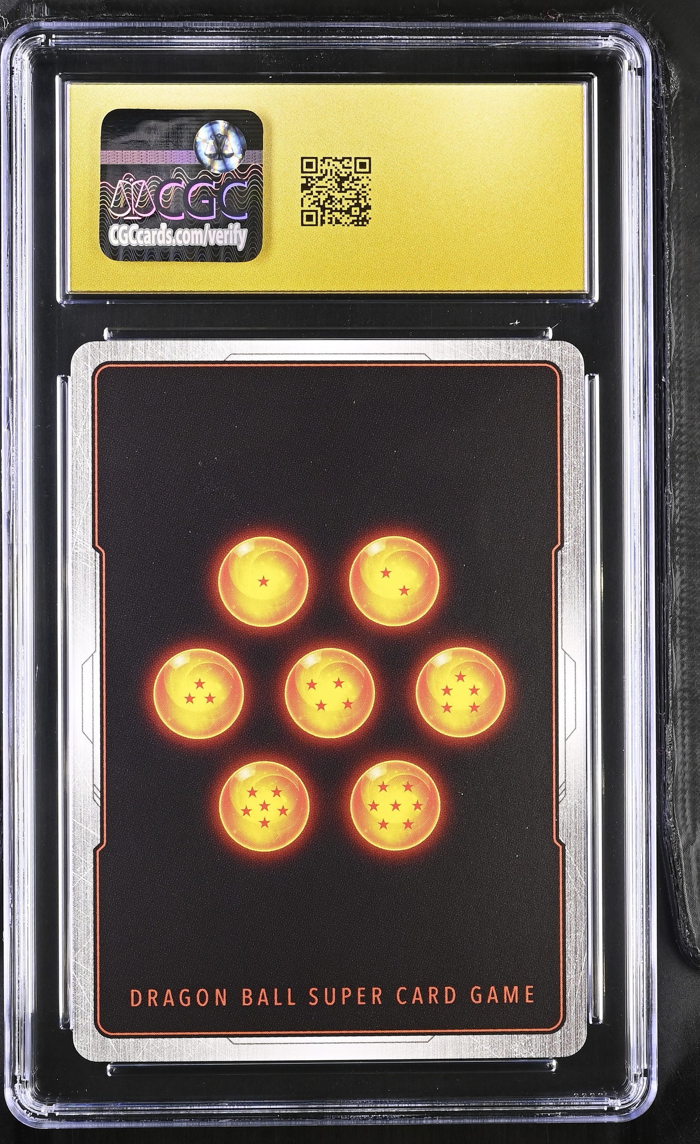 CGC 10 PRISTINE - Son Gohan: Childhood FS09-10 SR JPN Fusion World x222 - DBS