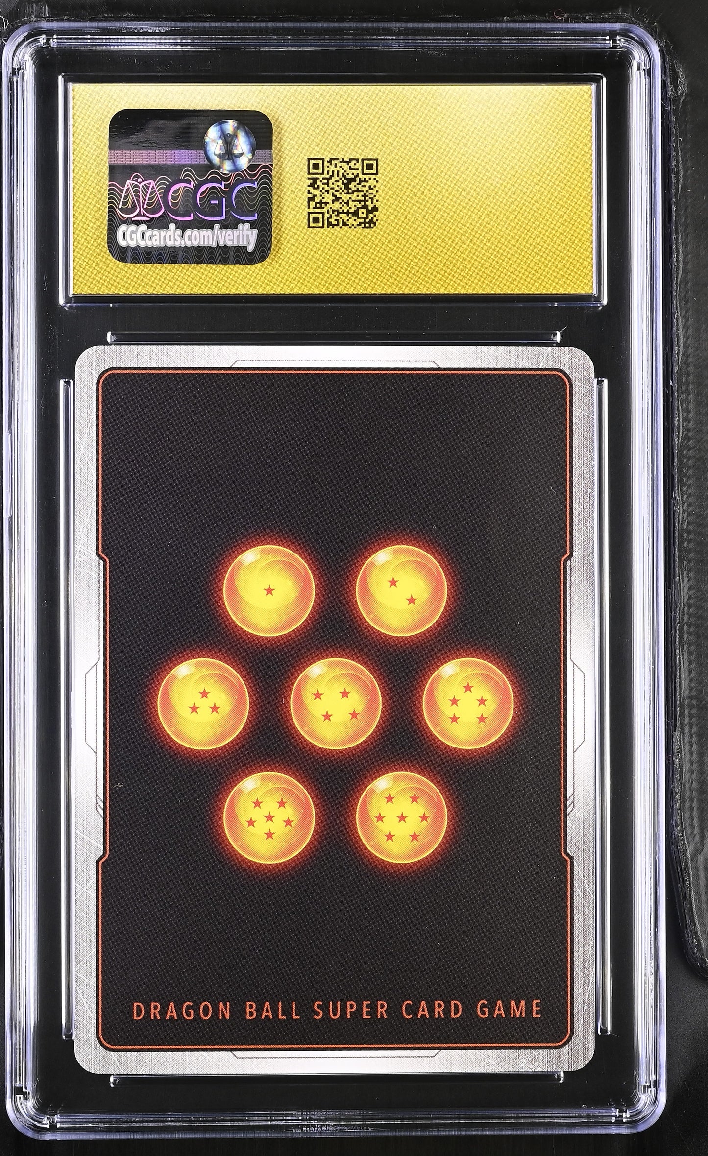 CGC 10 PRISTINE - Son Goku FS09-07 SR JPN Fusion World x225 - DBS
