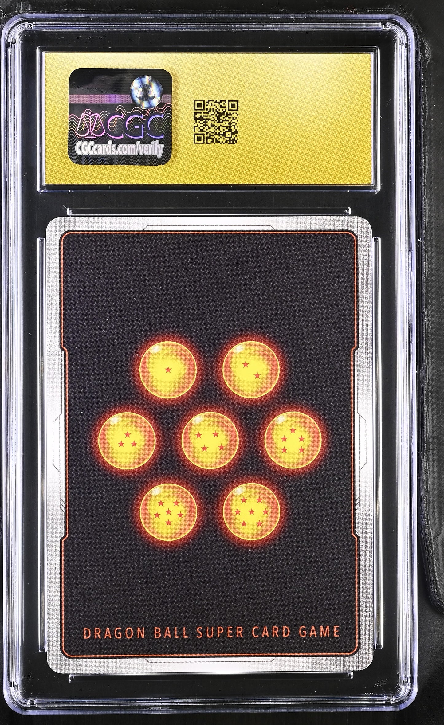 CGC 10 PRISTINE - Son Goten/Trunks: Youth SB02-025 Alt JPN Fusion World - DBS