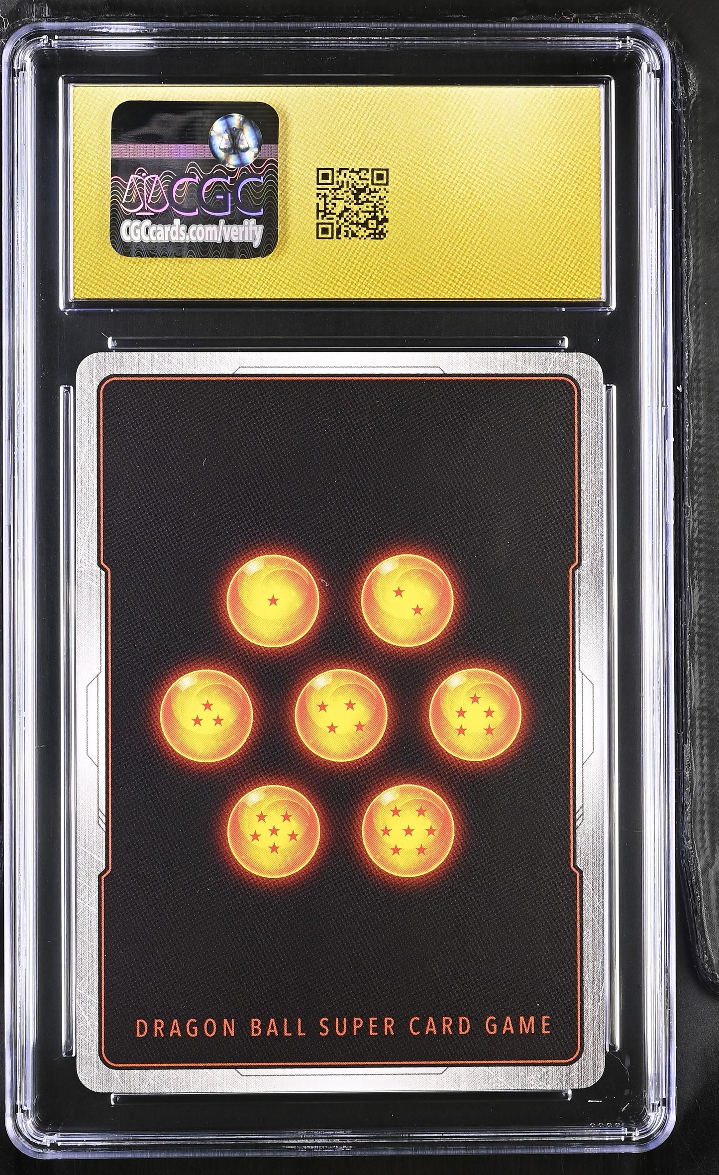 CGC 10 PRISTINE - Son Gohan: Childhood FS09-10 SR JPN Fusion World x239 - DBS