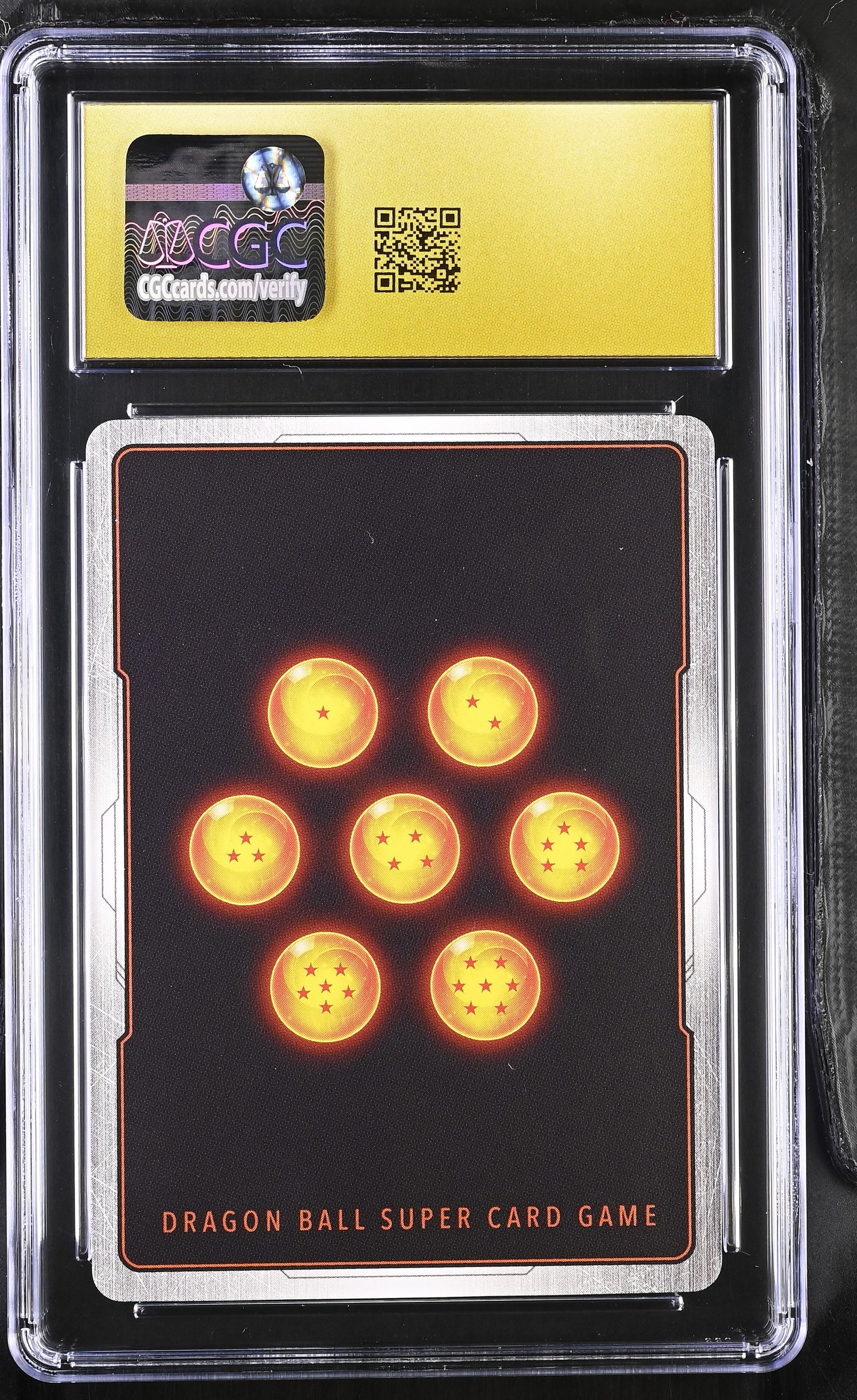 CGC 10 PRISTINE - God Kamehameha FS01-16 Alt Art JPN Fusion World x241 - DBS
