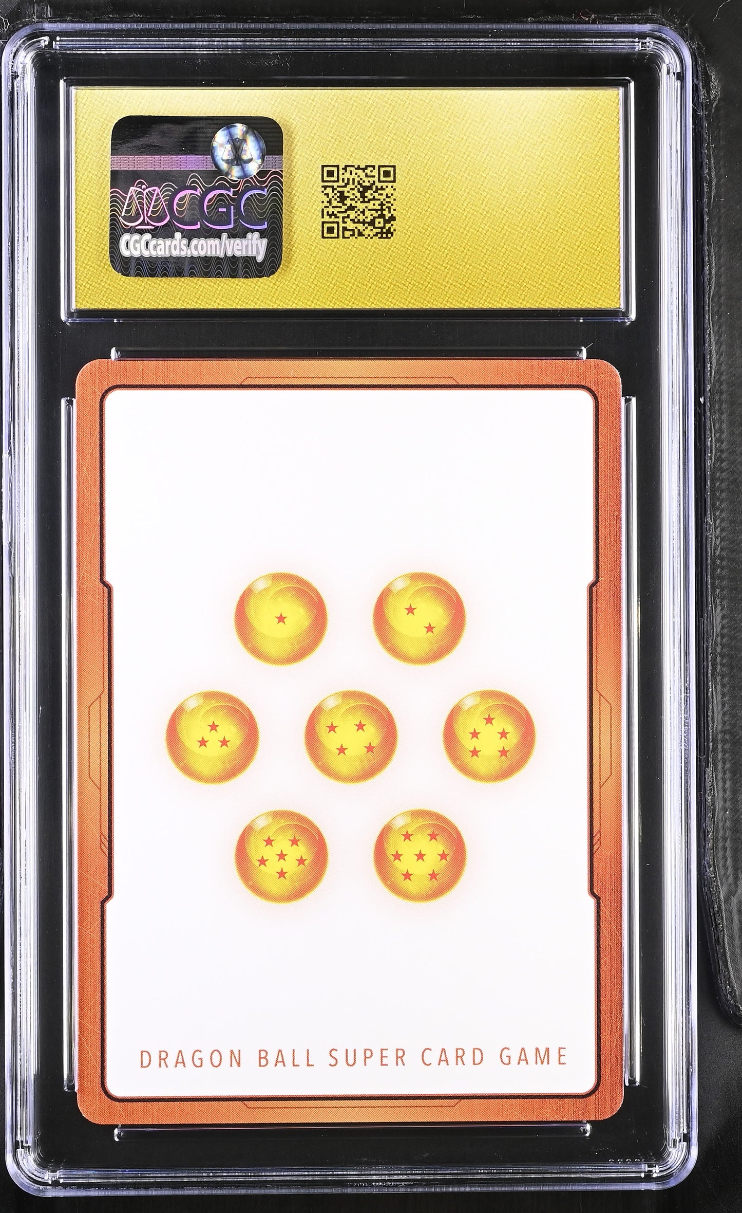CGC 10 PRISTINE - Energy Marker Goku (Mini) E-17 JPN Fusion World x245 - DBS