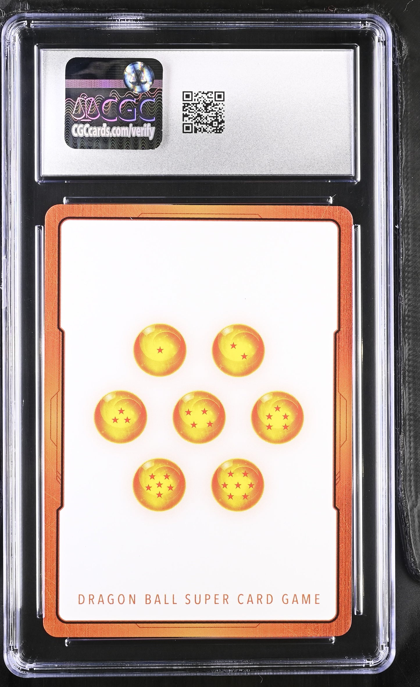 CGC 9.5 - Energy Marker Goku Vs. Frieza E-03 JPN Fusion World x248 - DBS