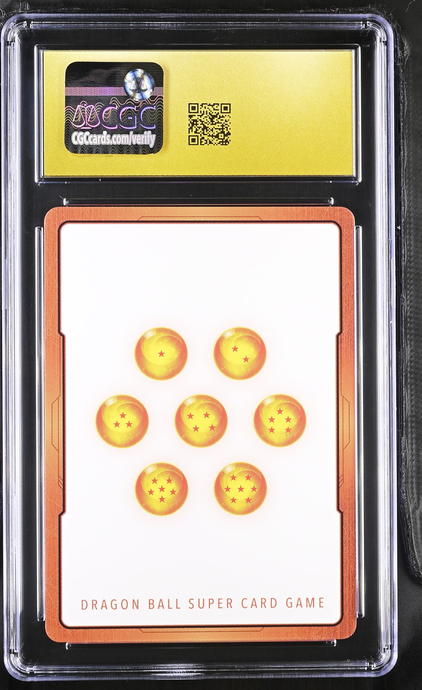 CGC 10 PRISTINE - Energy Marker Son Goku E01-01 JPN Fusion World x250 - DBS