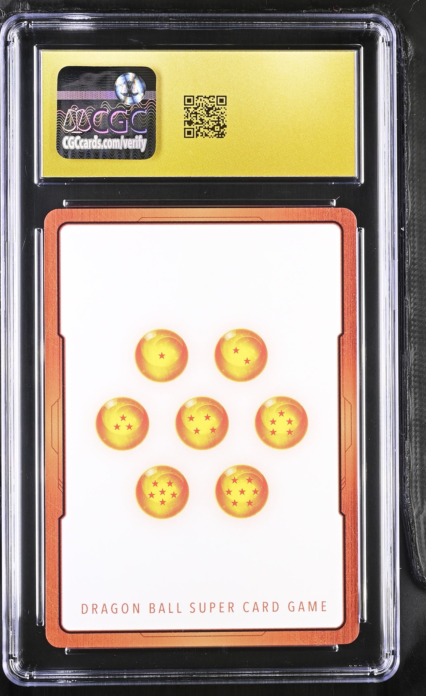 CGC 10 PRISTINE - Energy Marker Son Goku E01-01 JPN Fusion World x252 - DBS