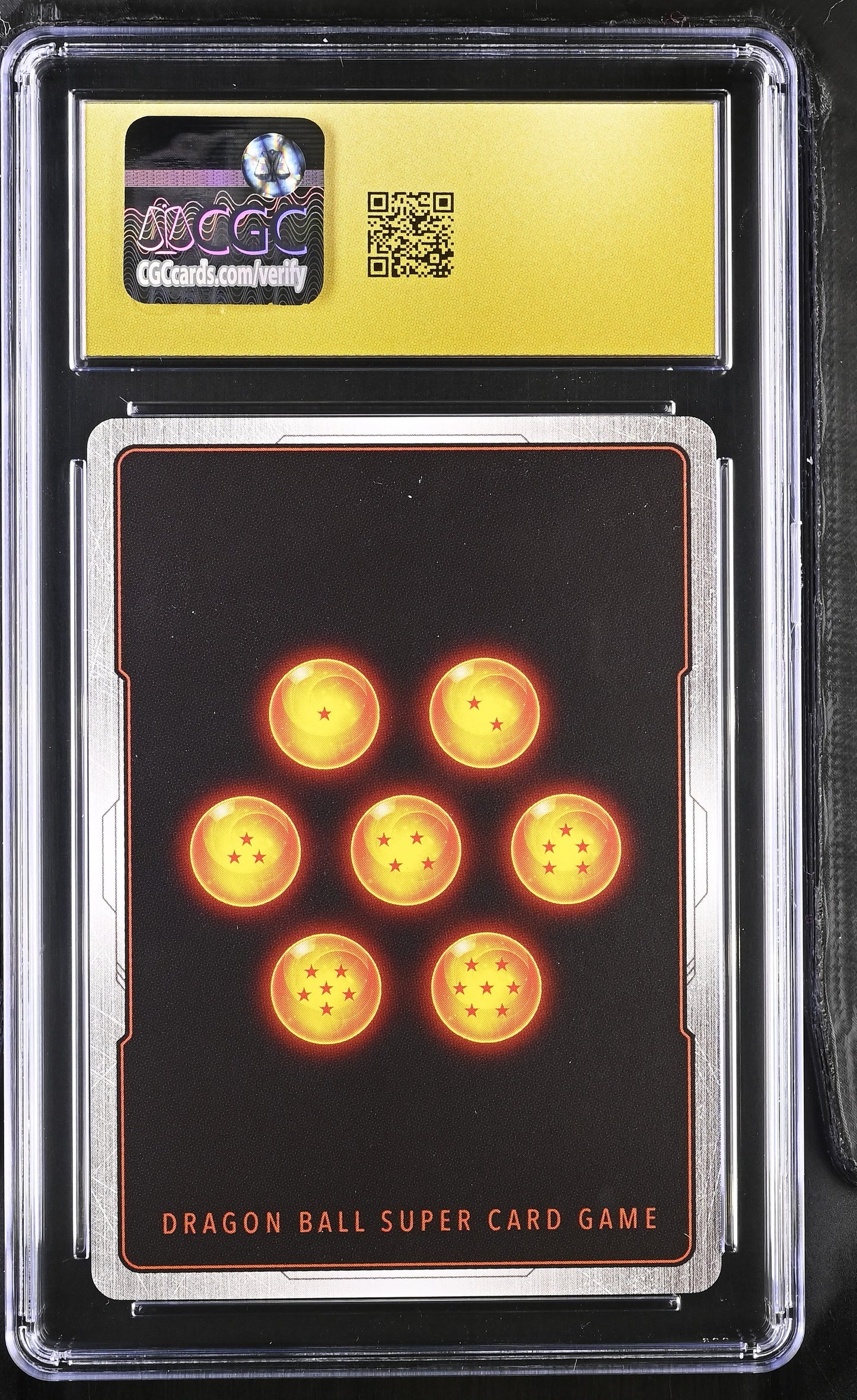 CGC 10 PRISTINE - Broly FB08-122 SCR JPN Fusion World x253 - DBS