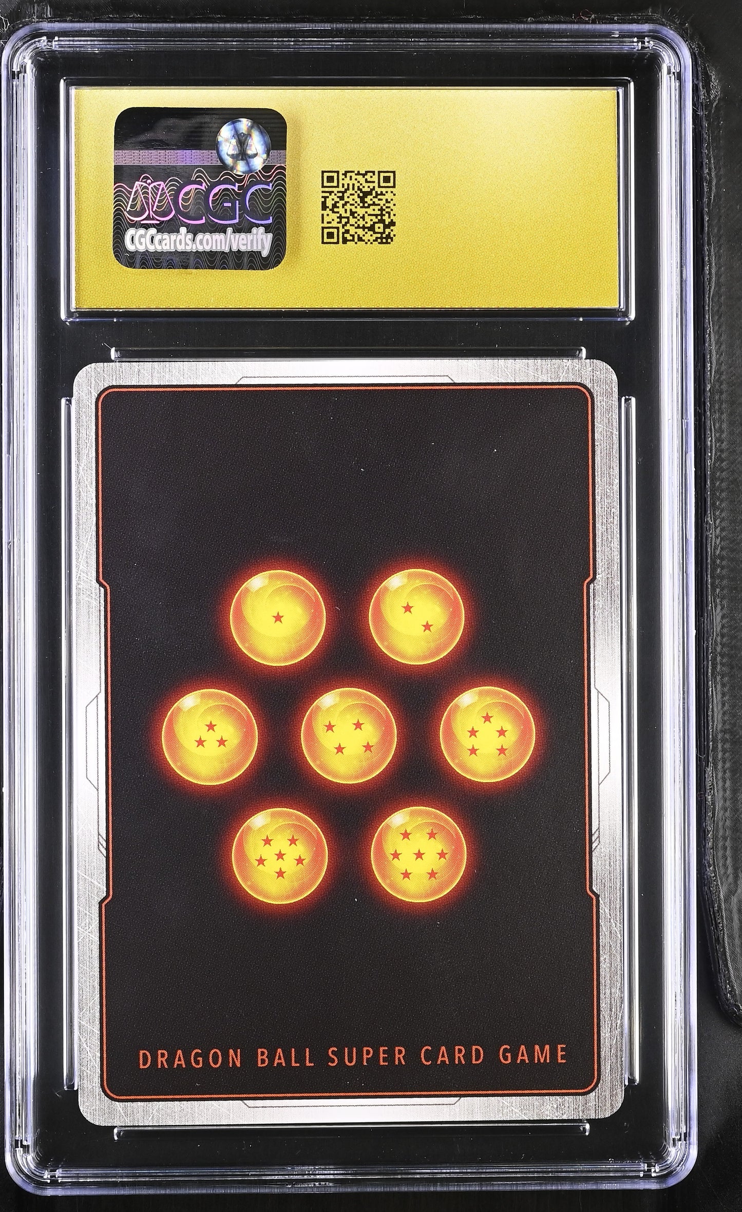 CGC 10 PRISTINE - Son Goten FB08-121 SCR JPN Fusion World x254 - DBS