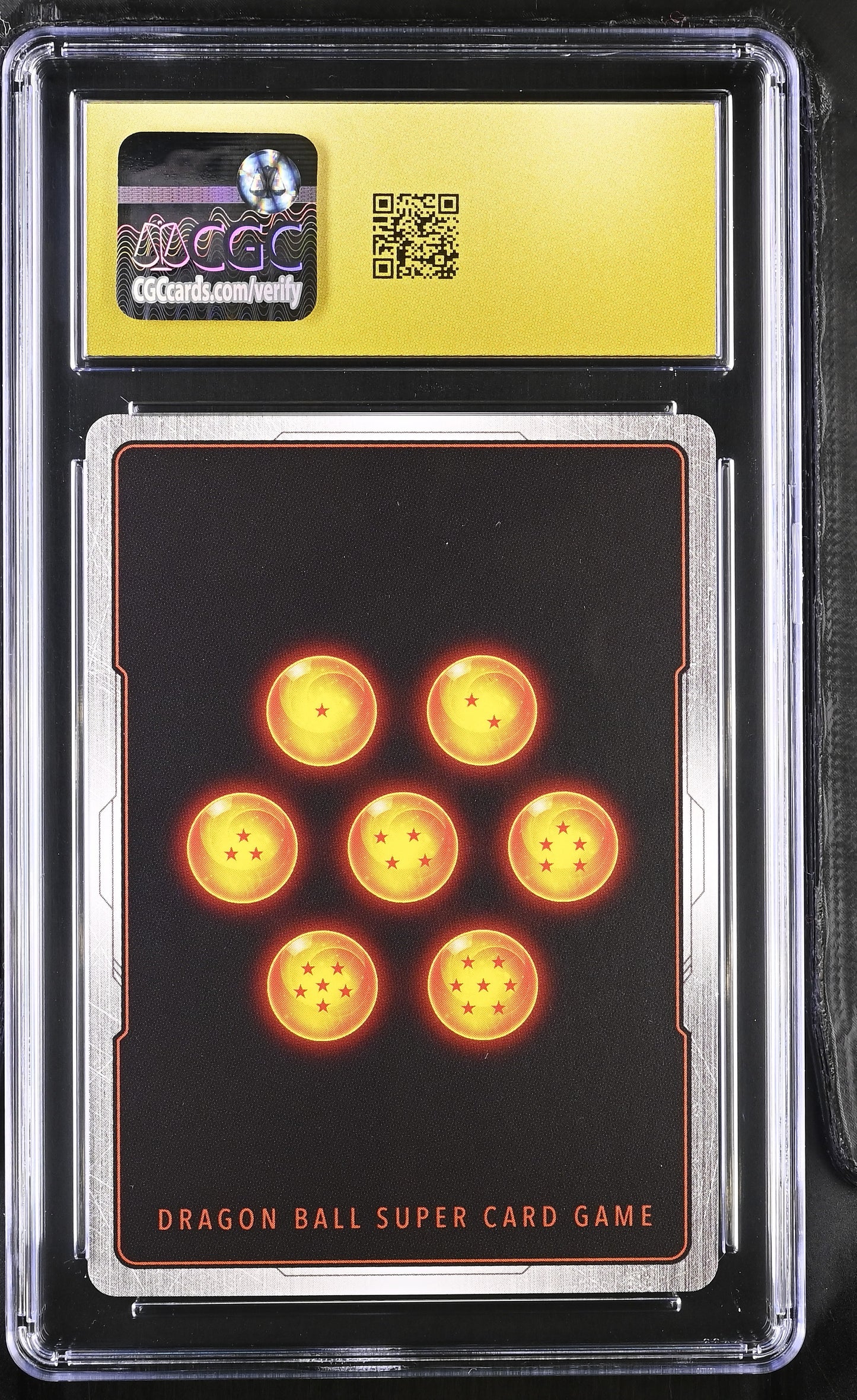 CGC 10 PRISTINE - Broly FB08-087 SR Alt Art JPN Fusion World x257 - DBS