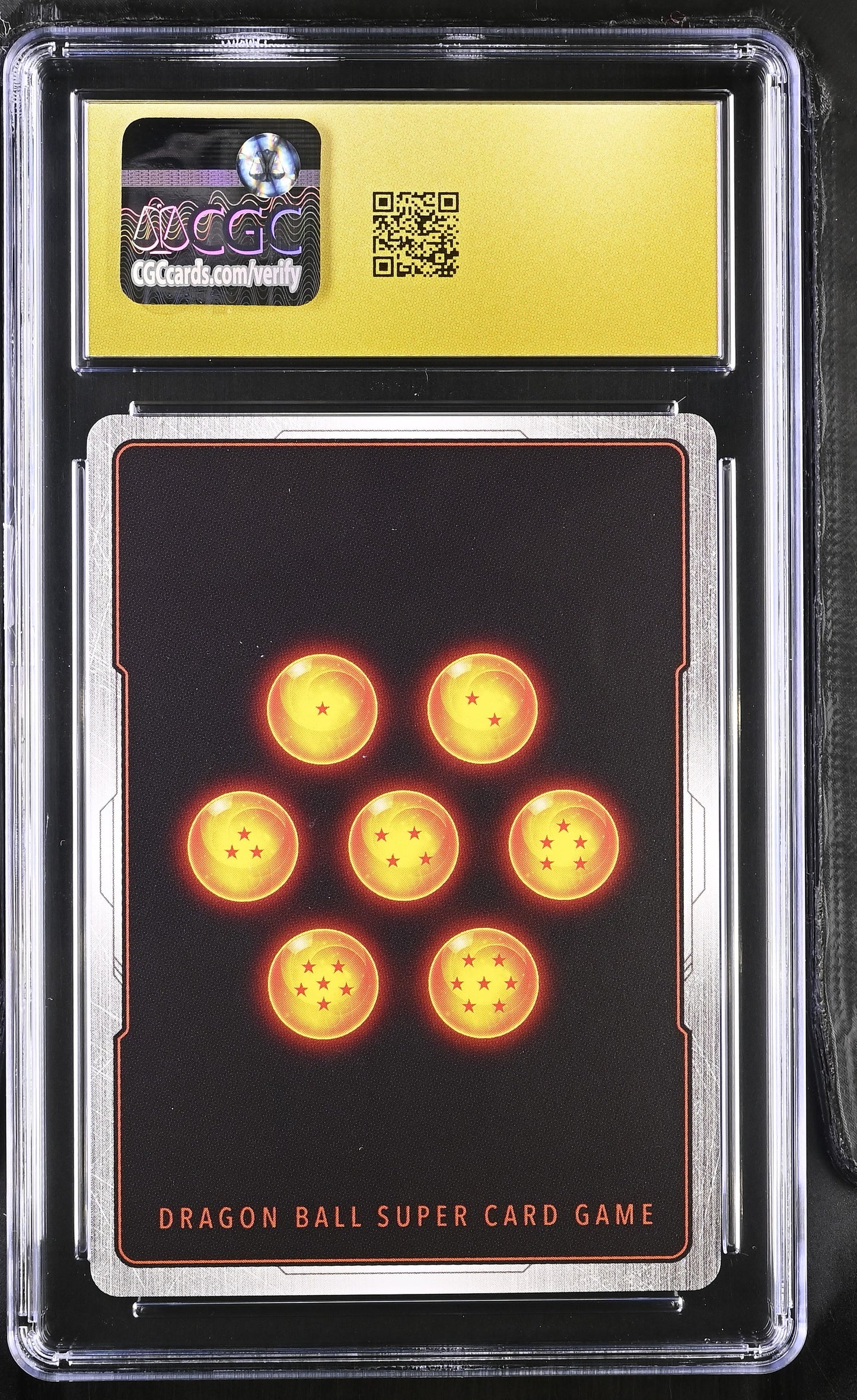 CGC 10 PRISTINE - Son Goten/Trunks:Youth FB08-009 SR Alt JPN Fusion World - DBS