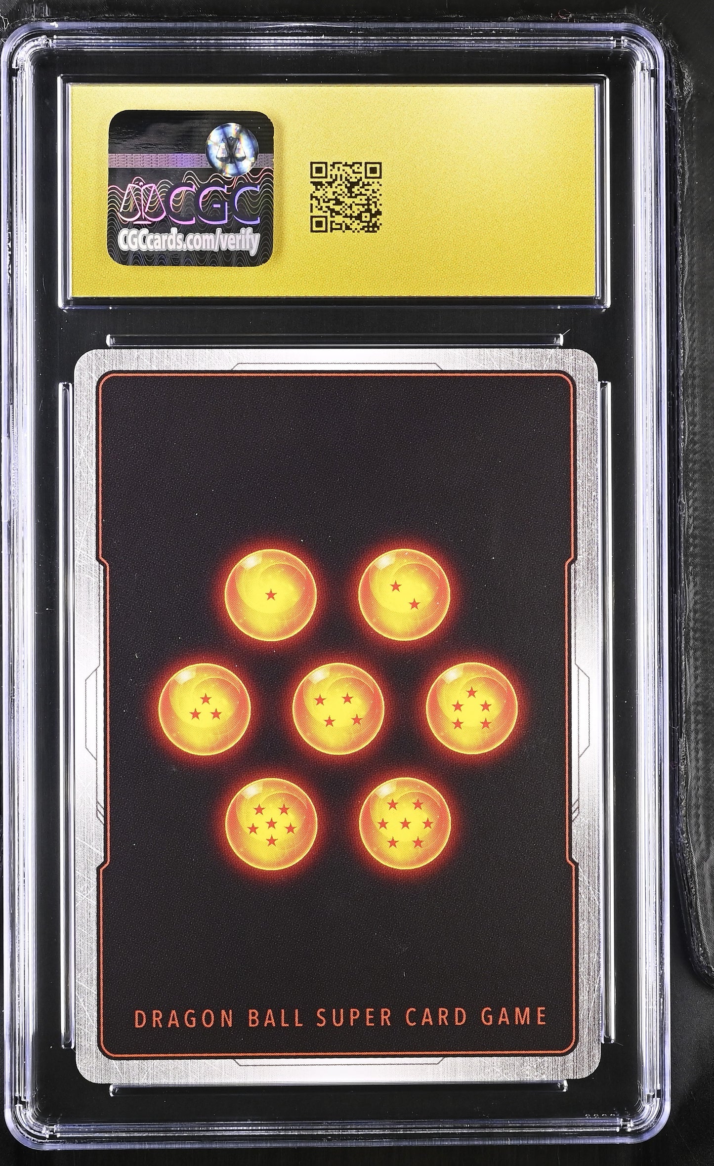 CGC 10 PRISTINE - Son Goten/Trunks:Youth FB08-009 SR Alt JPN Fusion World - DBS