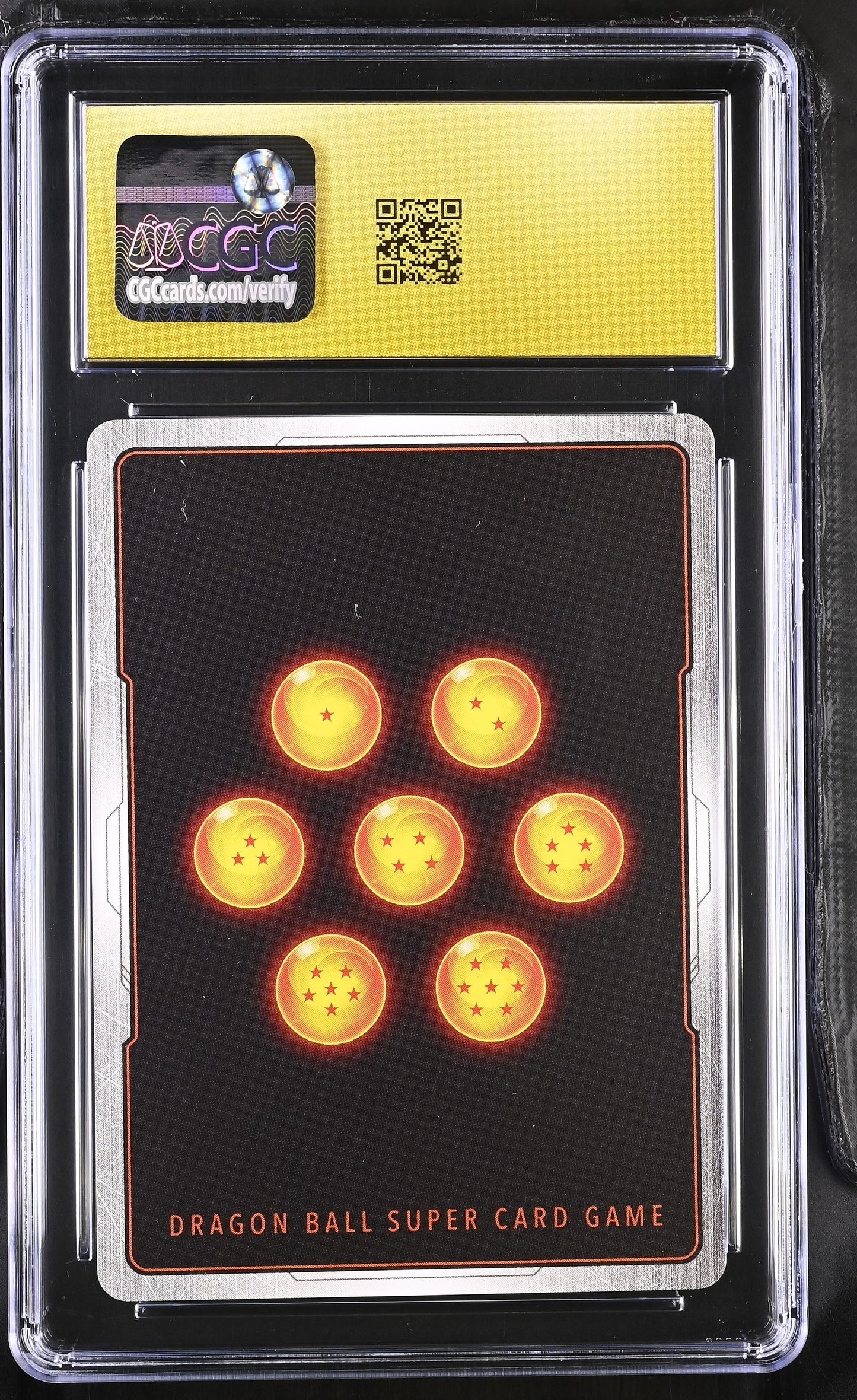 CGC 10 PRISTINE - Son Goku FB05-053 Winner Alt JPN Fusion World x264 - DBS