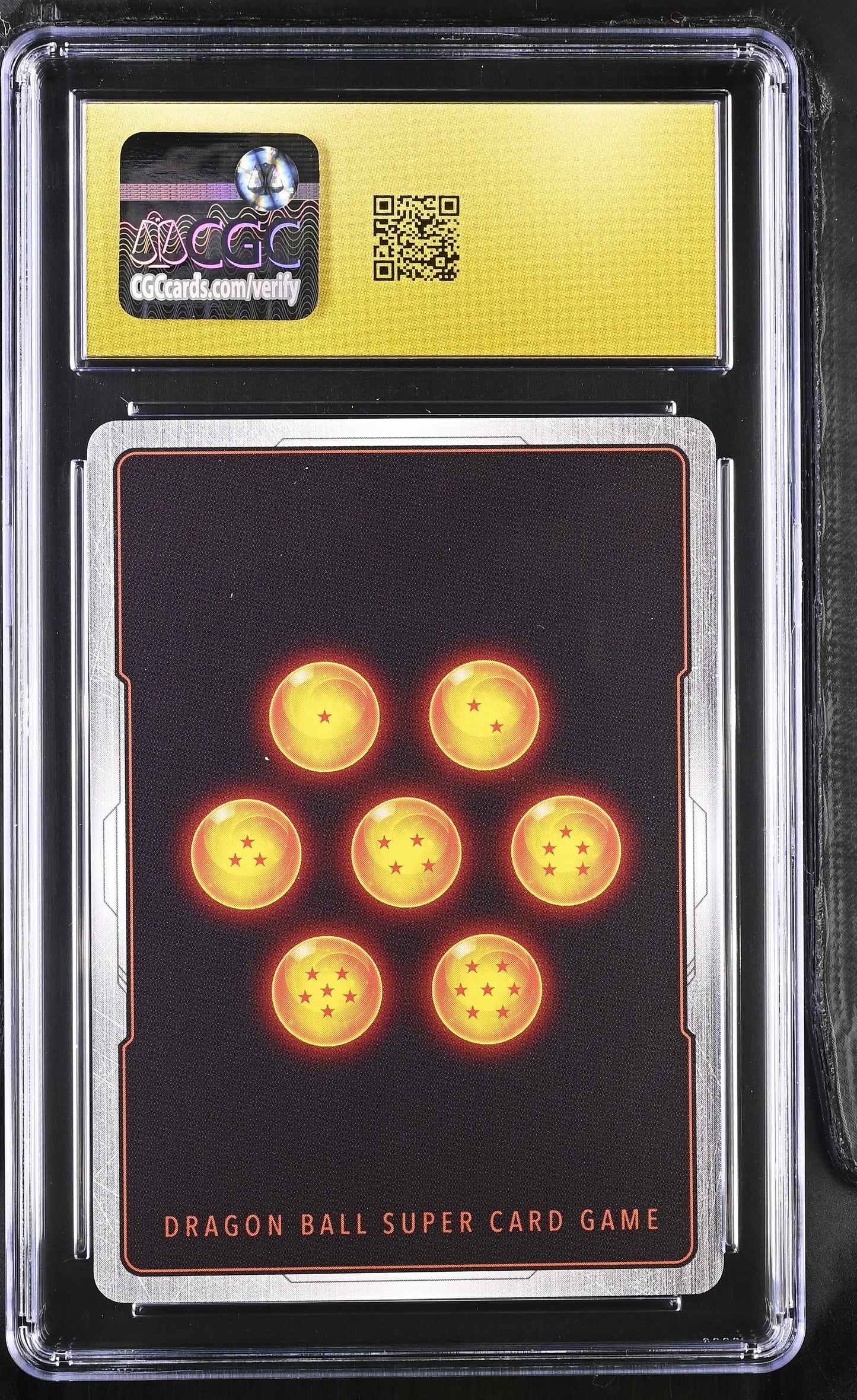 CGC 10 PRISTINE - Gotenks FB04-033 1st Ann. Set JPN Fusion World x267 - DBS