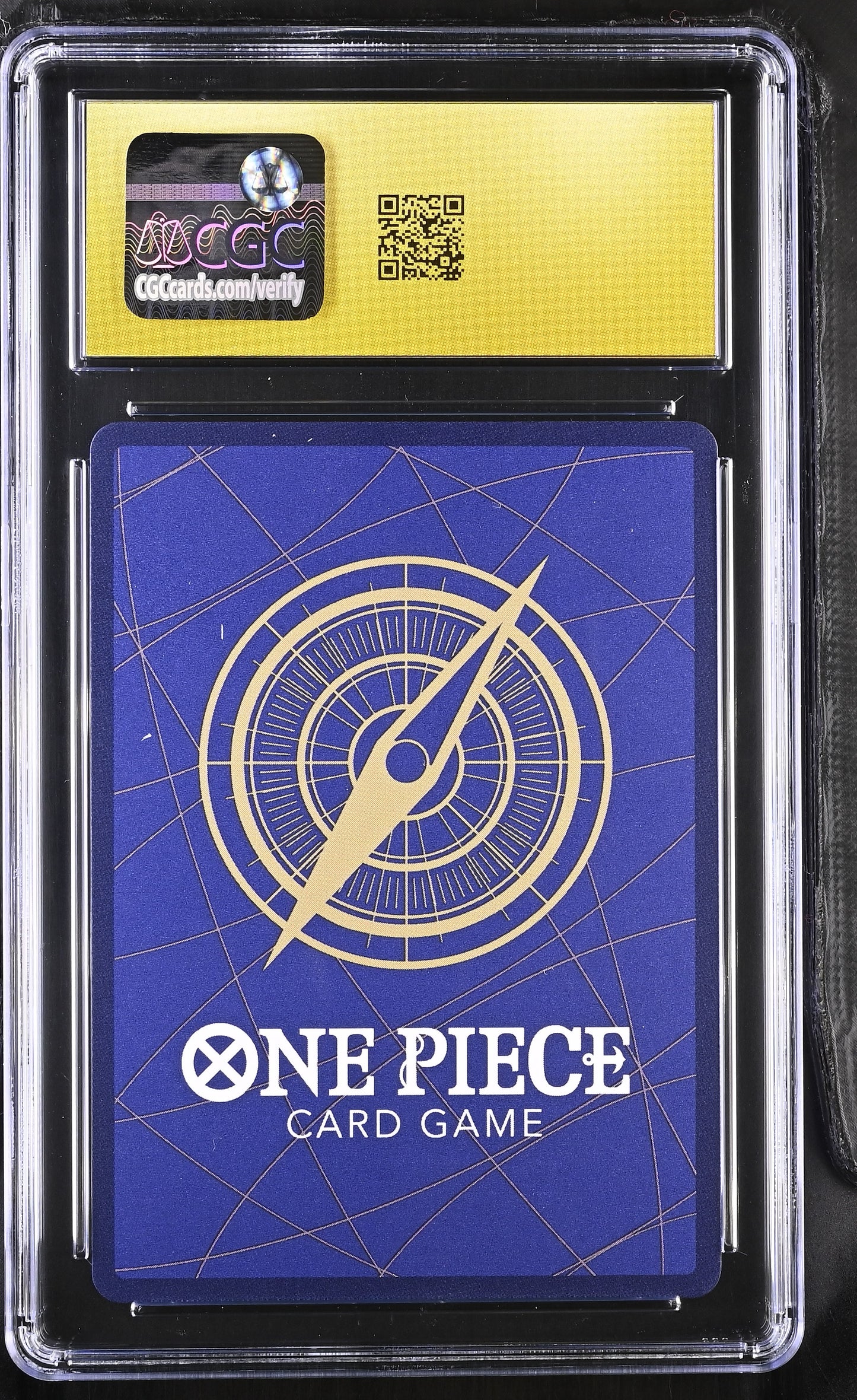 CGC 10 Pristine - Portgas D. Ace OP13-119 SEC Alt Art JPN x268 - One Piece