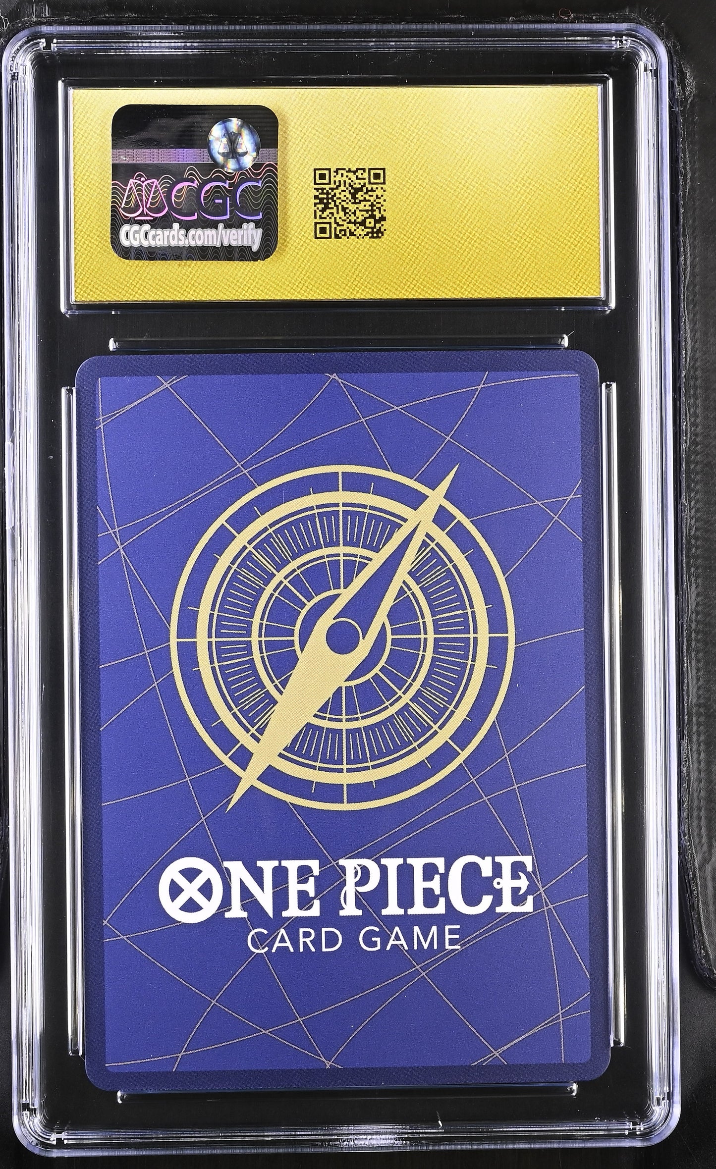 CGC 10 Pristine - Boa Hancock EB03-026 Super Rare Alt Art JPN x270 - One Piece