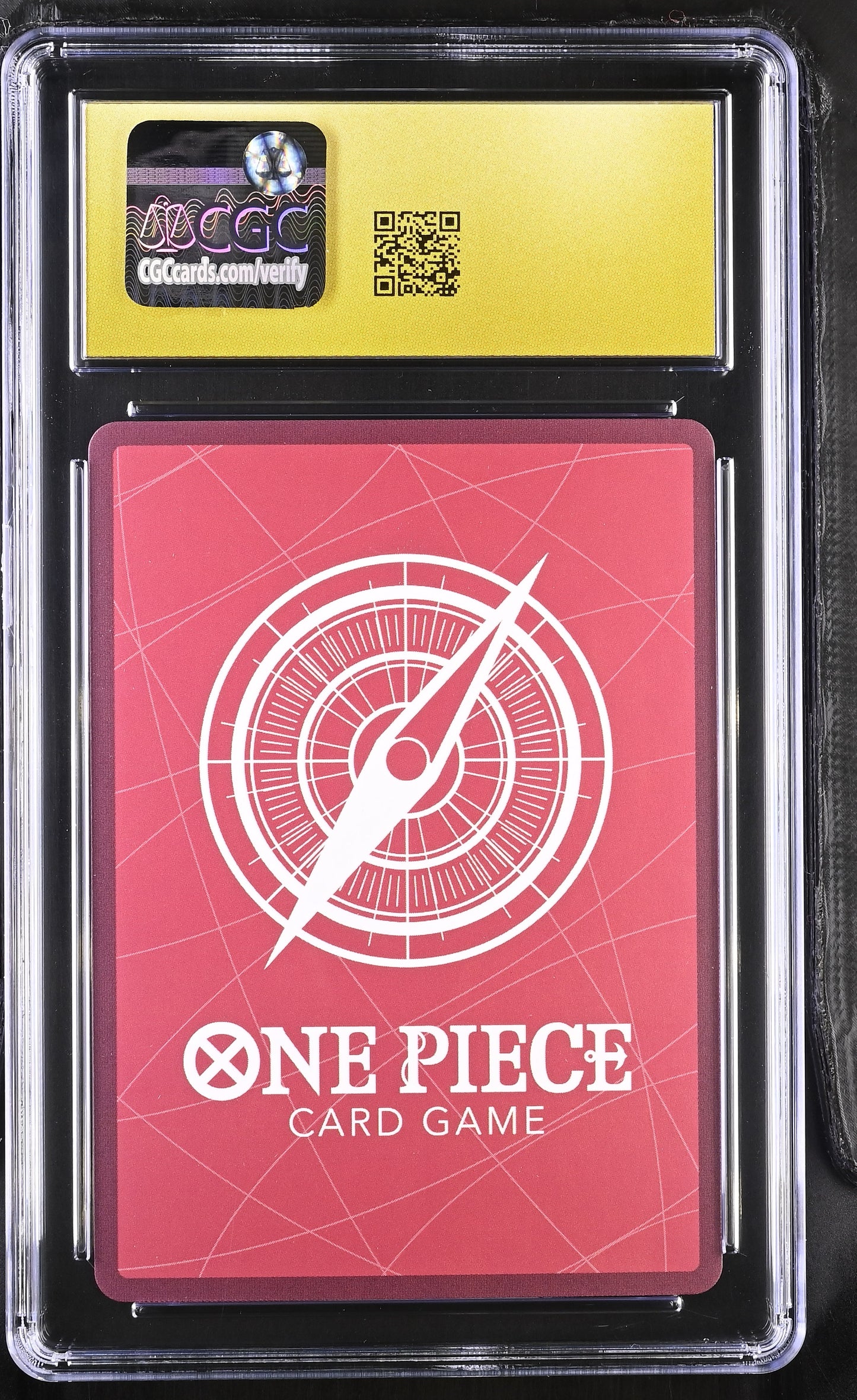 CGC 10 Pristine - Buggy OP09-042 Leader Alt Art JPN x274 - One Piece