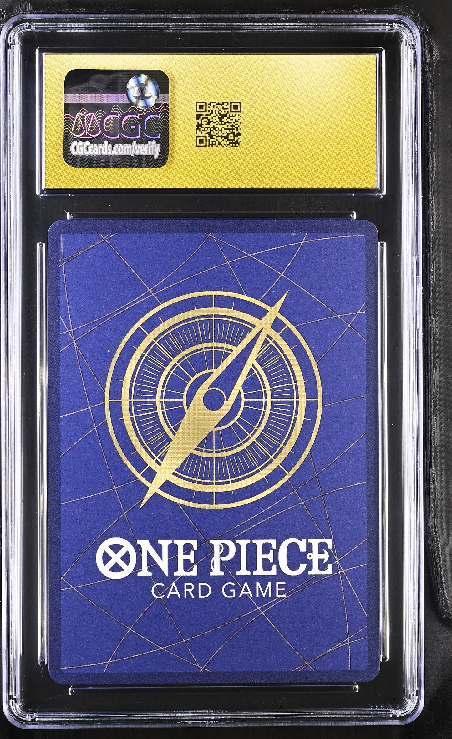 CGC 10 Pristine - Monkey D. Luffy OP05-119 SEC Alt Art JPN x276 - One Piece