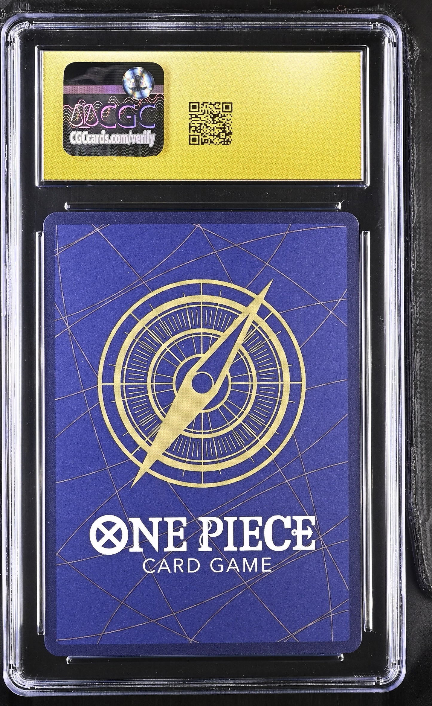 CGC 10 Pristine - Monkey D. Luffy OP05-119 SEC Alt Art JPN x277 - One Piece