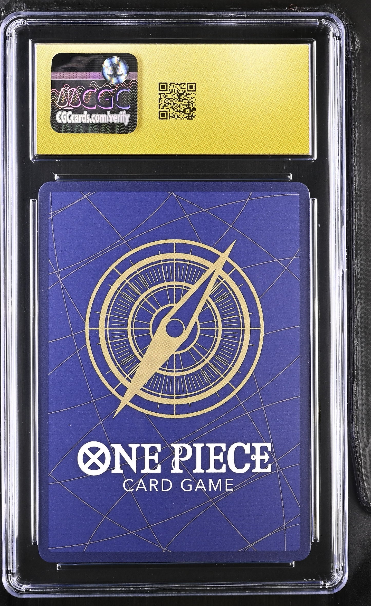 CGC 10 Pristine - Nefeltari Vivi EB04-025 SR Alt Art JPN x279 - One Piece