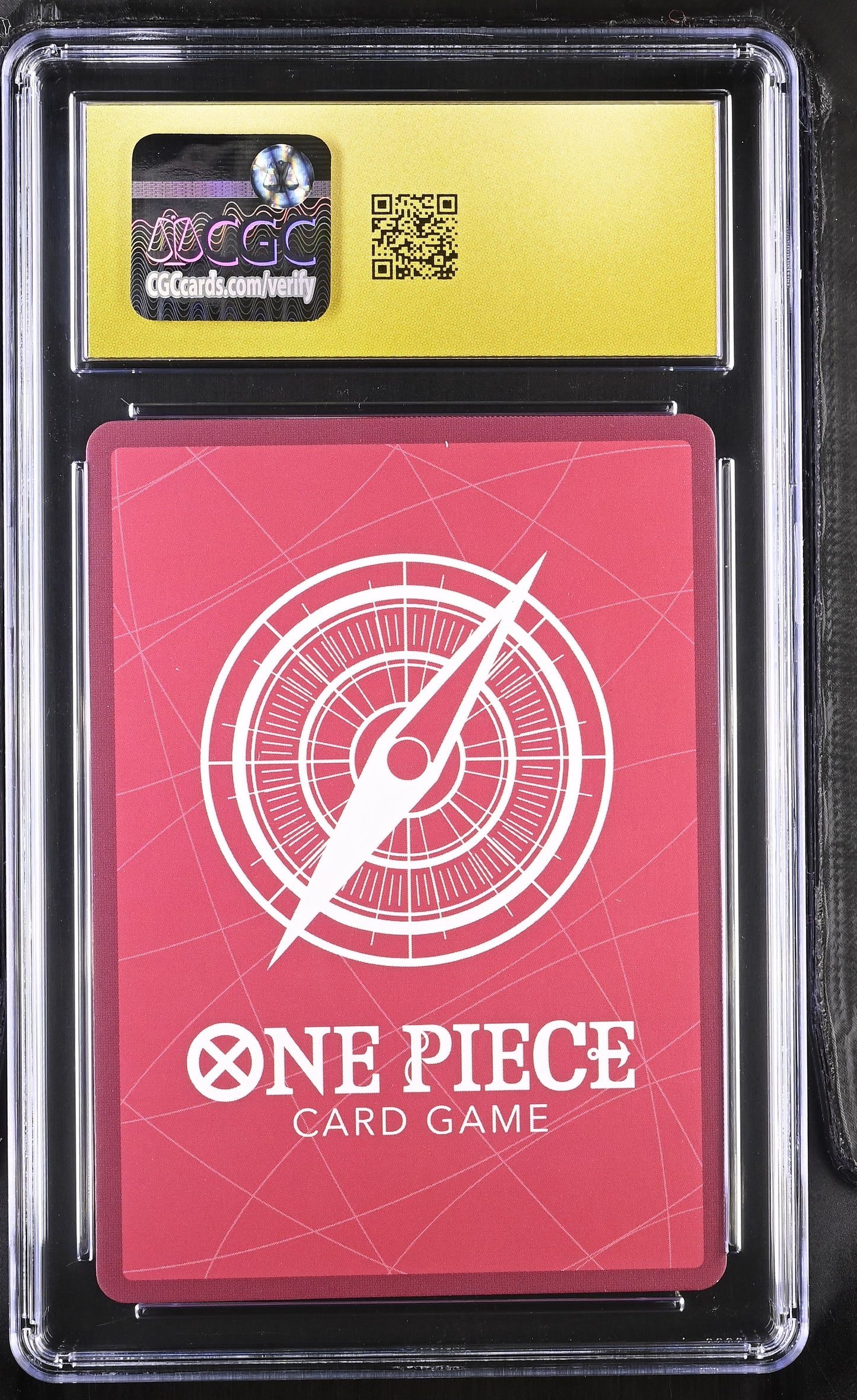 CGC 10 Pristine - Boa Hancock OP07-038 Leader Alt Art JPN x280 - One Piece