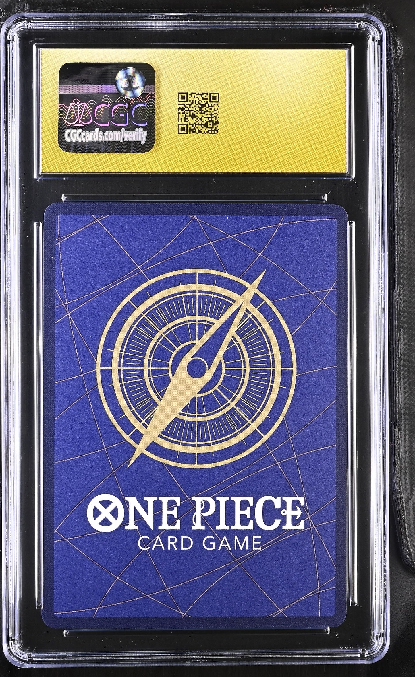 CGC 10 Pristine - Shirahoshi OP05-082 Alt Art JPN x281 - One Piece