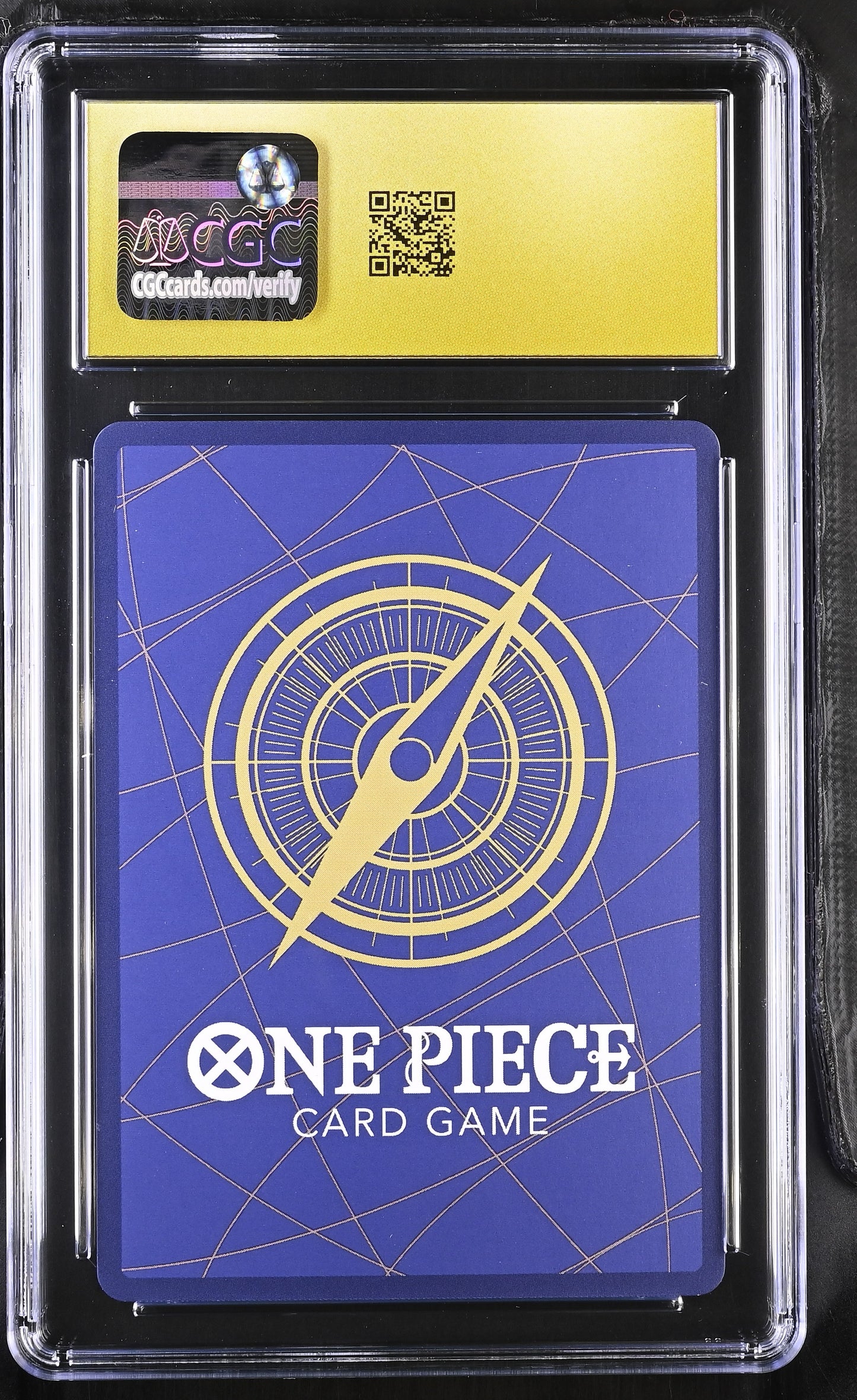 CGC 10 Pristine - Shanks OP09-004 SR Alt Art JPN x284 - One Piece