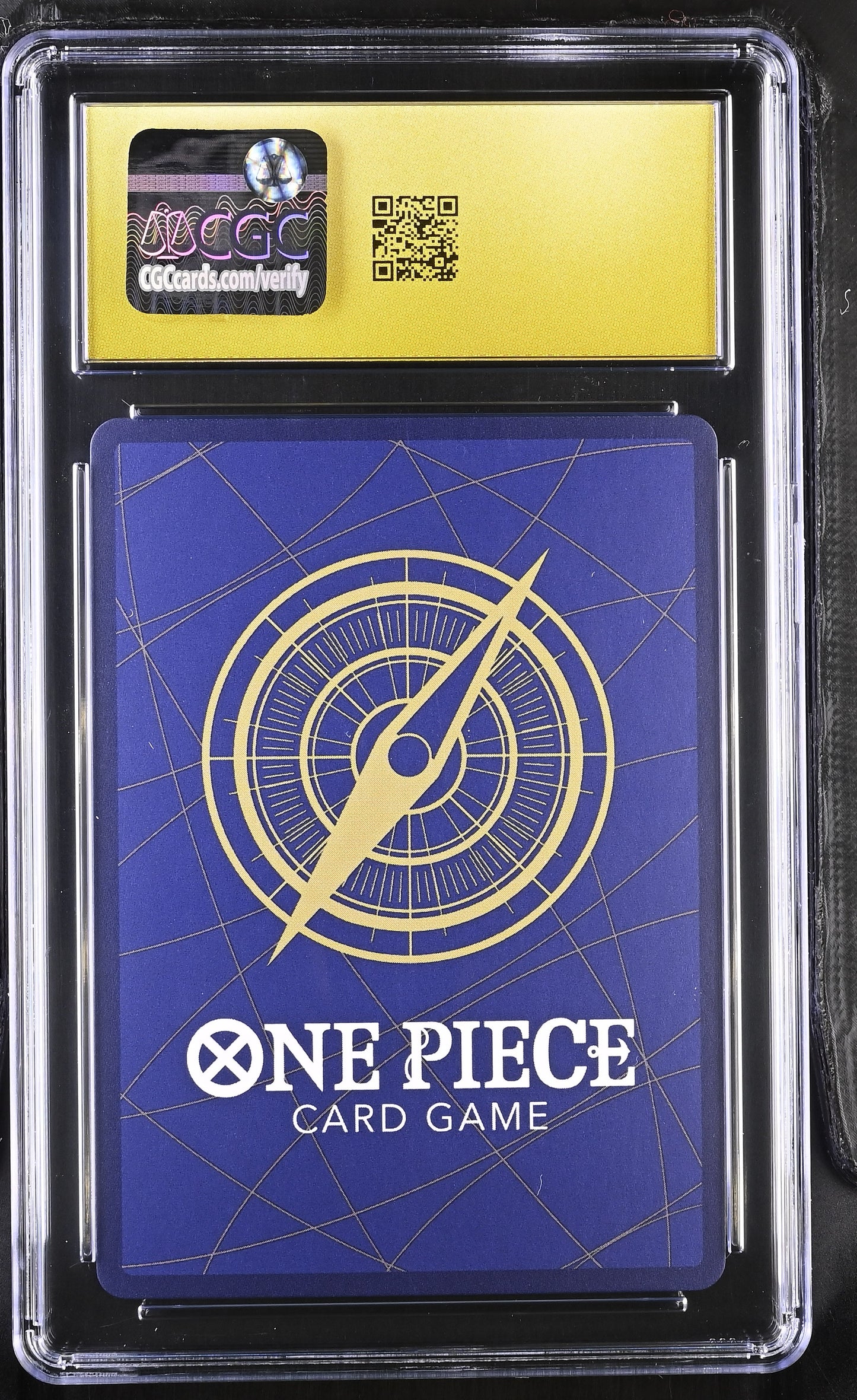 CGC 10 Pristine - Monkey D. Luffy P-041 Games Fest 23-24 JPN x285 - One Piece