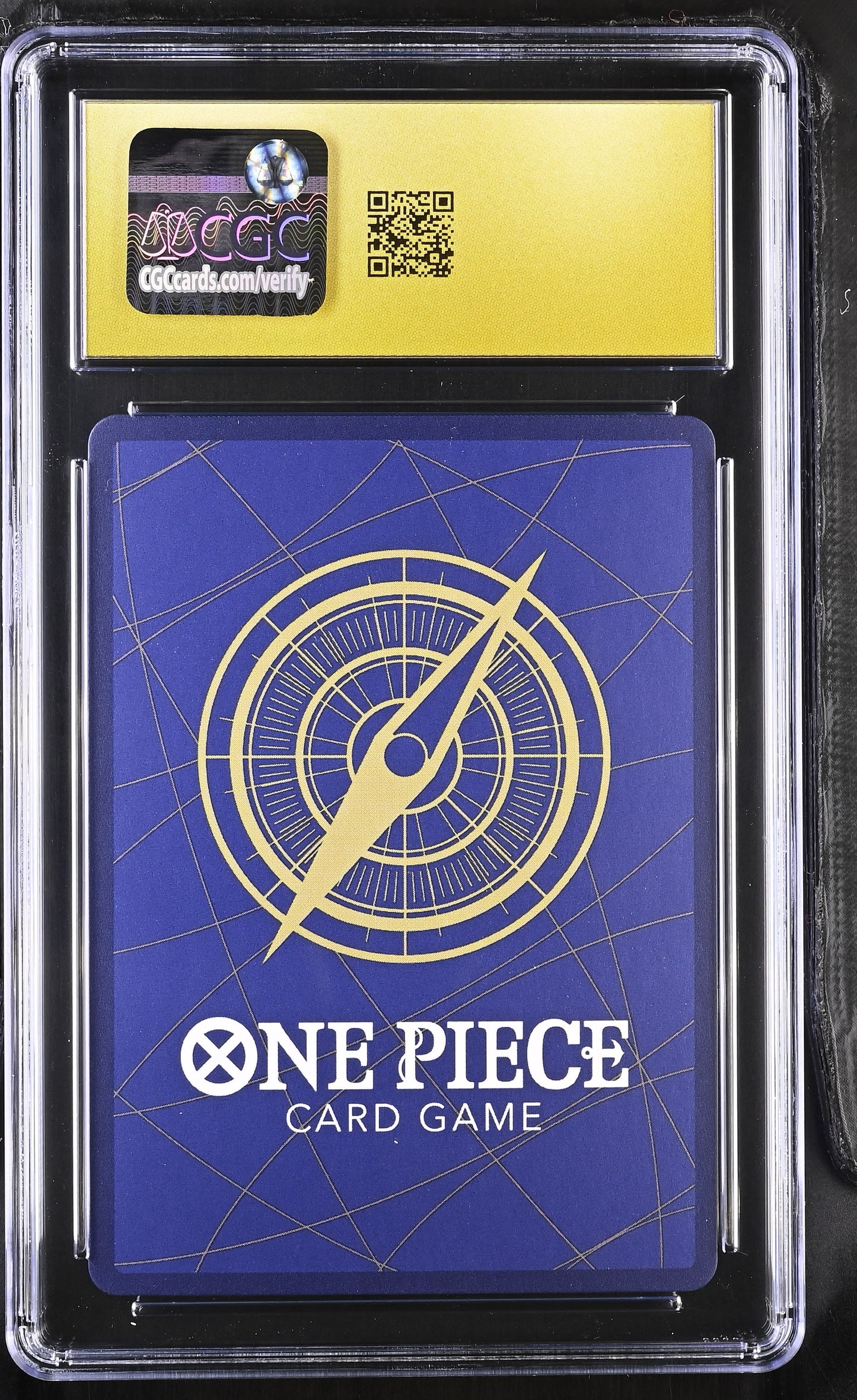 CGC 10 Pristine - Monkey D. Luffy P-041 Games Fest 23-24 JPN x286 - One Piece