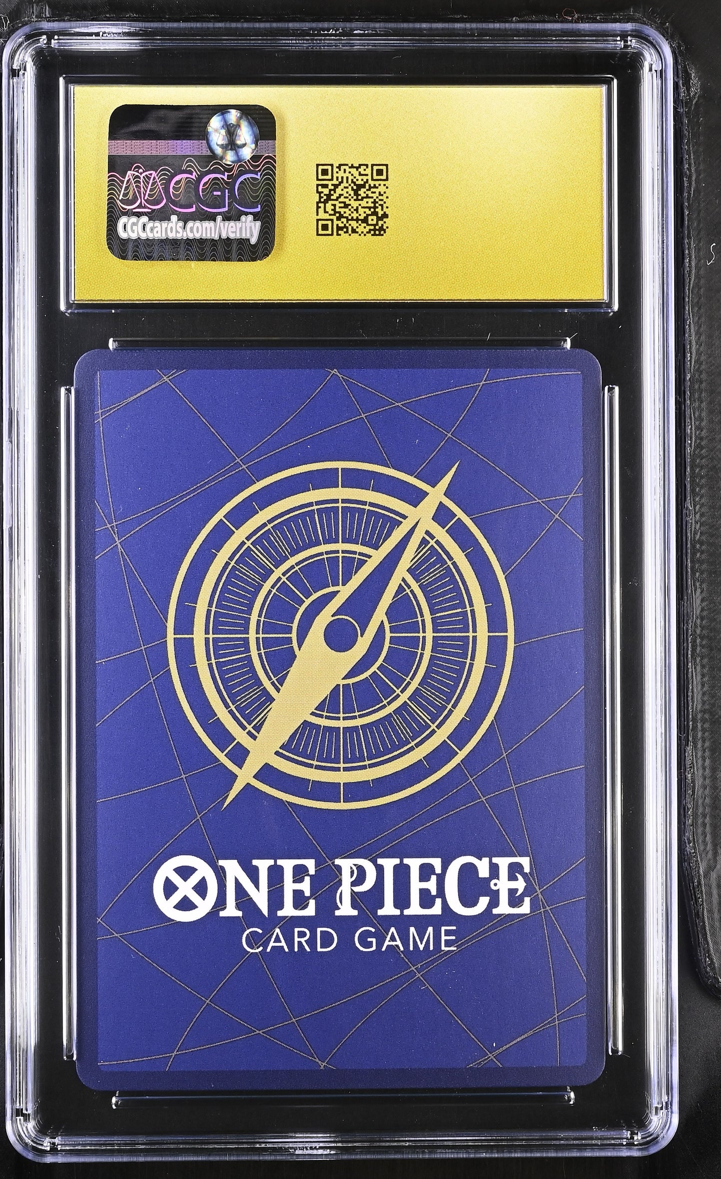 CGC 10 Pristine - Monkey D. Luffy P-041 Games Fest 23-24 JPN x287 - One Piece