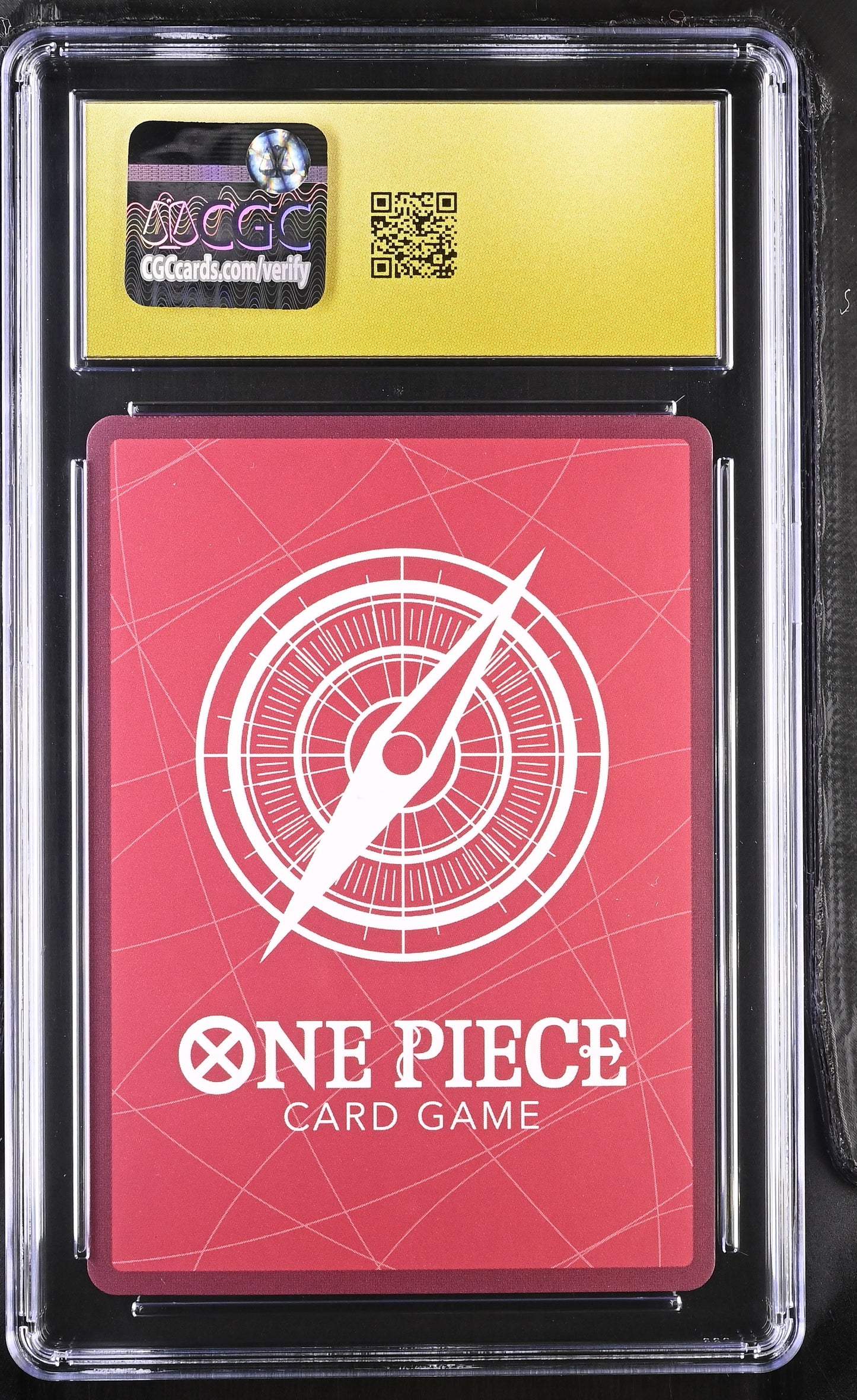 CGC 10 Pristine - Shanks OP09-001 Leader Alt Art JPN x291 - One Piece