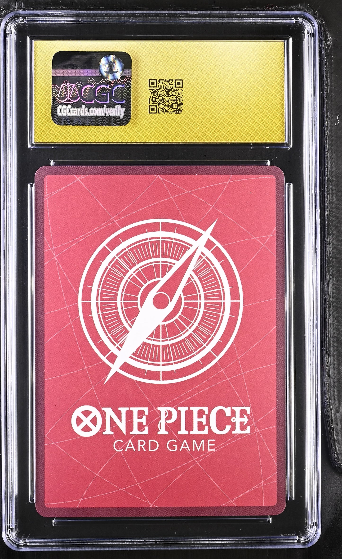 CGC 10 Pristine - Monkey D. Luffy OP09-061 Leader Alt Art JPN x292 - One Piece