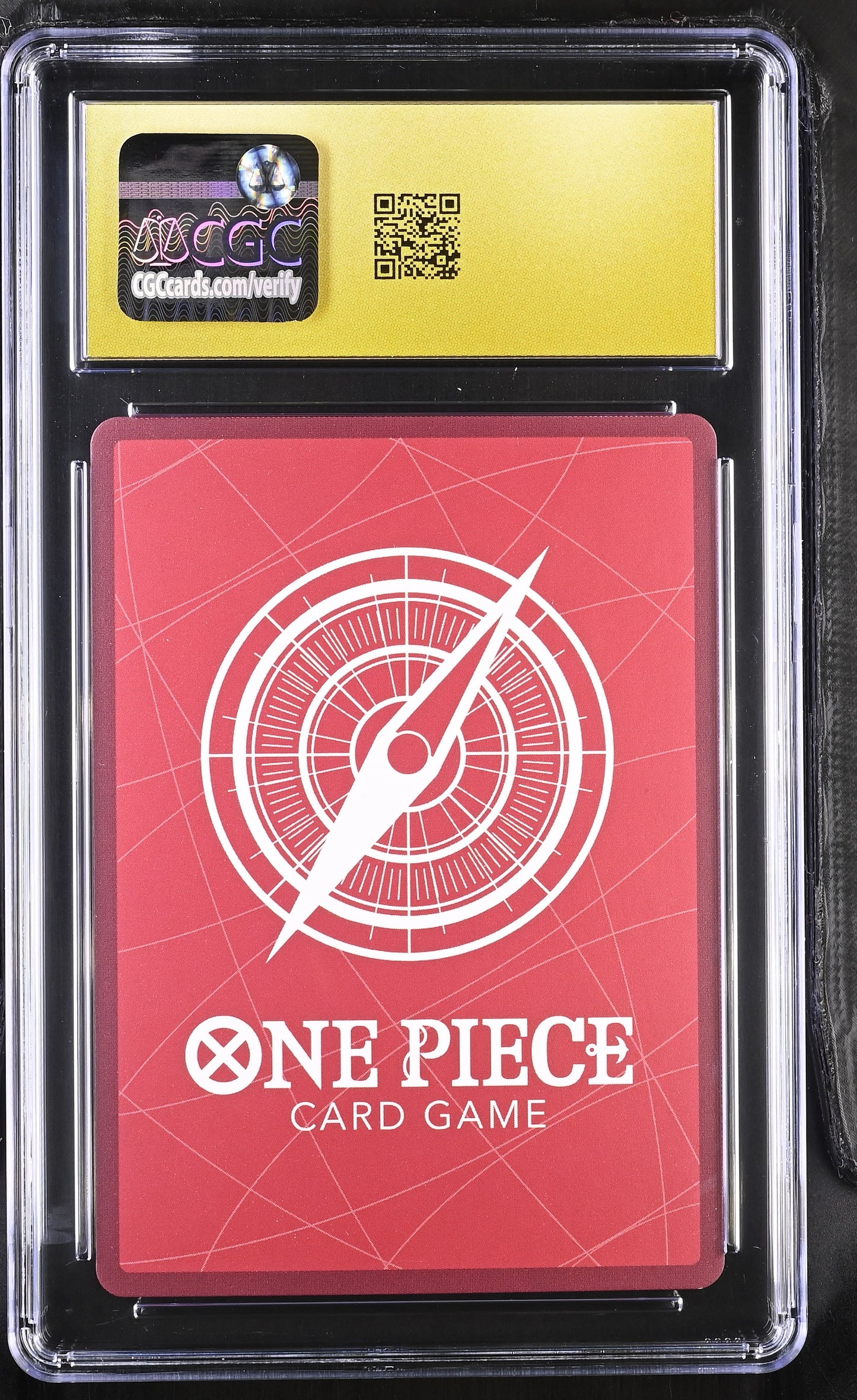 CGC 10 Pristine - Monkey D. Luffy ST21-001 Leader JPN x294 - One Piece