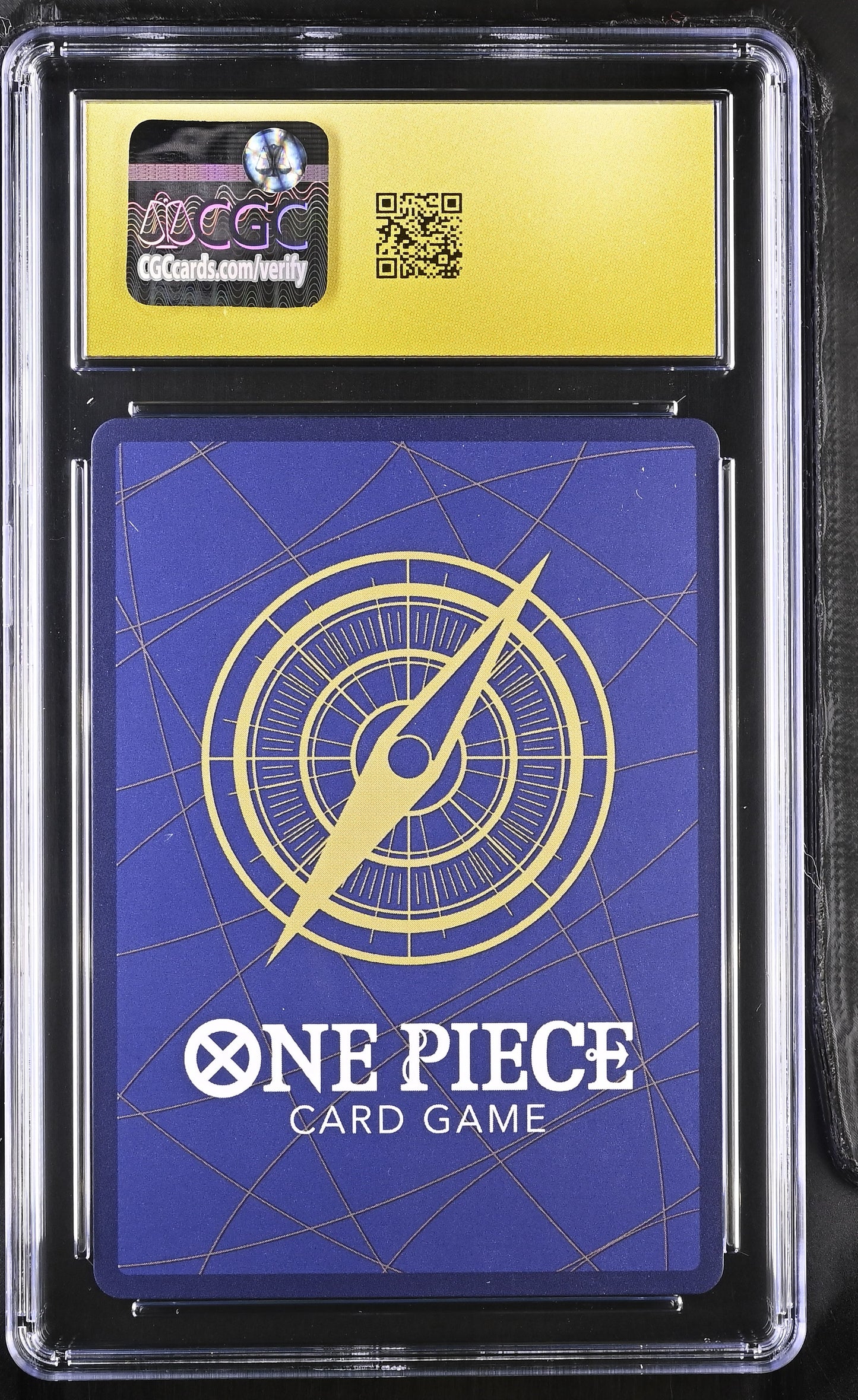 CGC 10 Pristine - Monkey D. Luffy P-041 7-Eleven Promo JPN x295 - One Piece