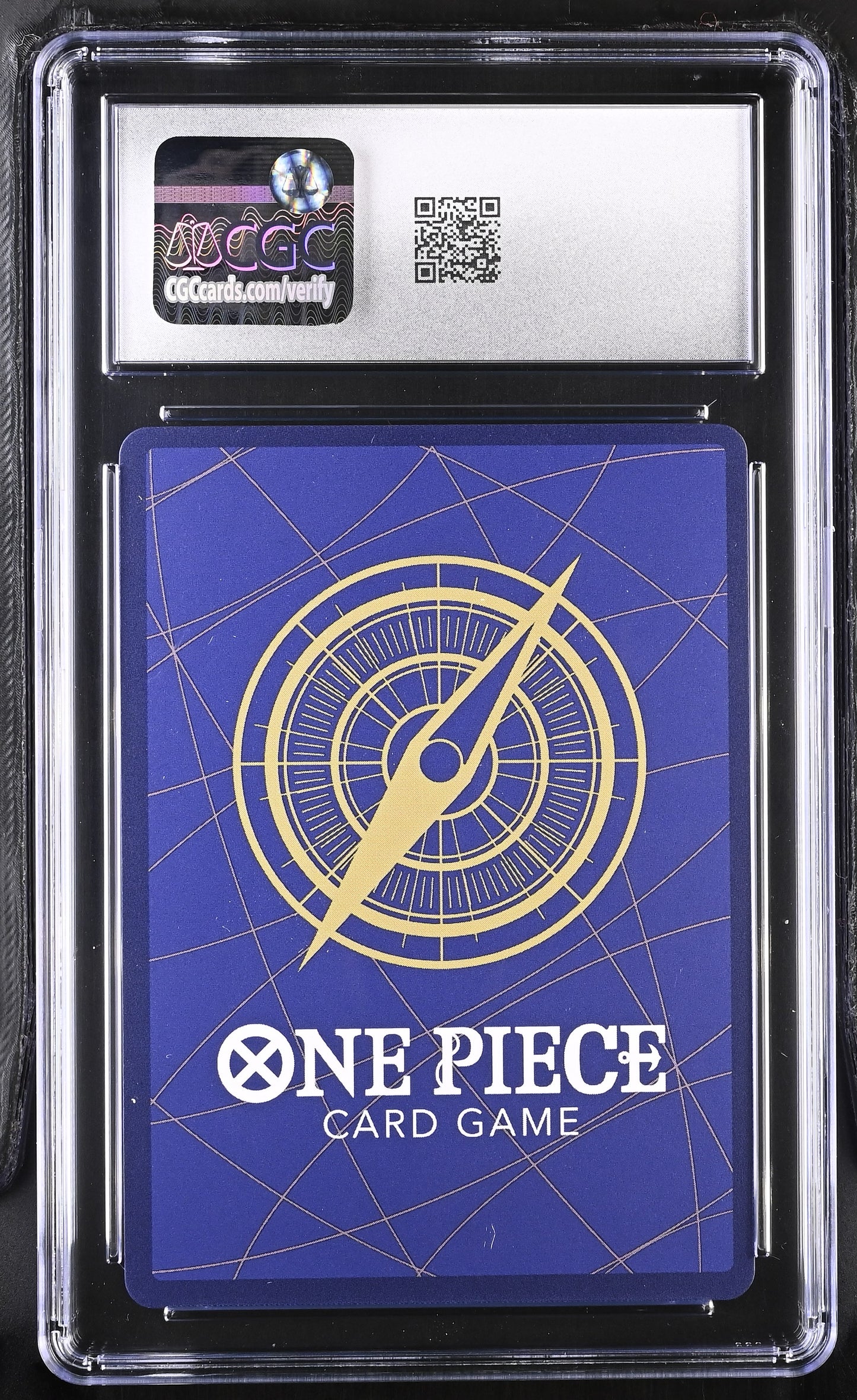 CGC 10 - Monkey D. Luffy ST01-012 SR 1st Anniversary Art JPN x001 - One Piece