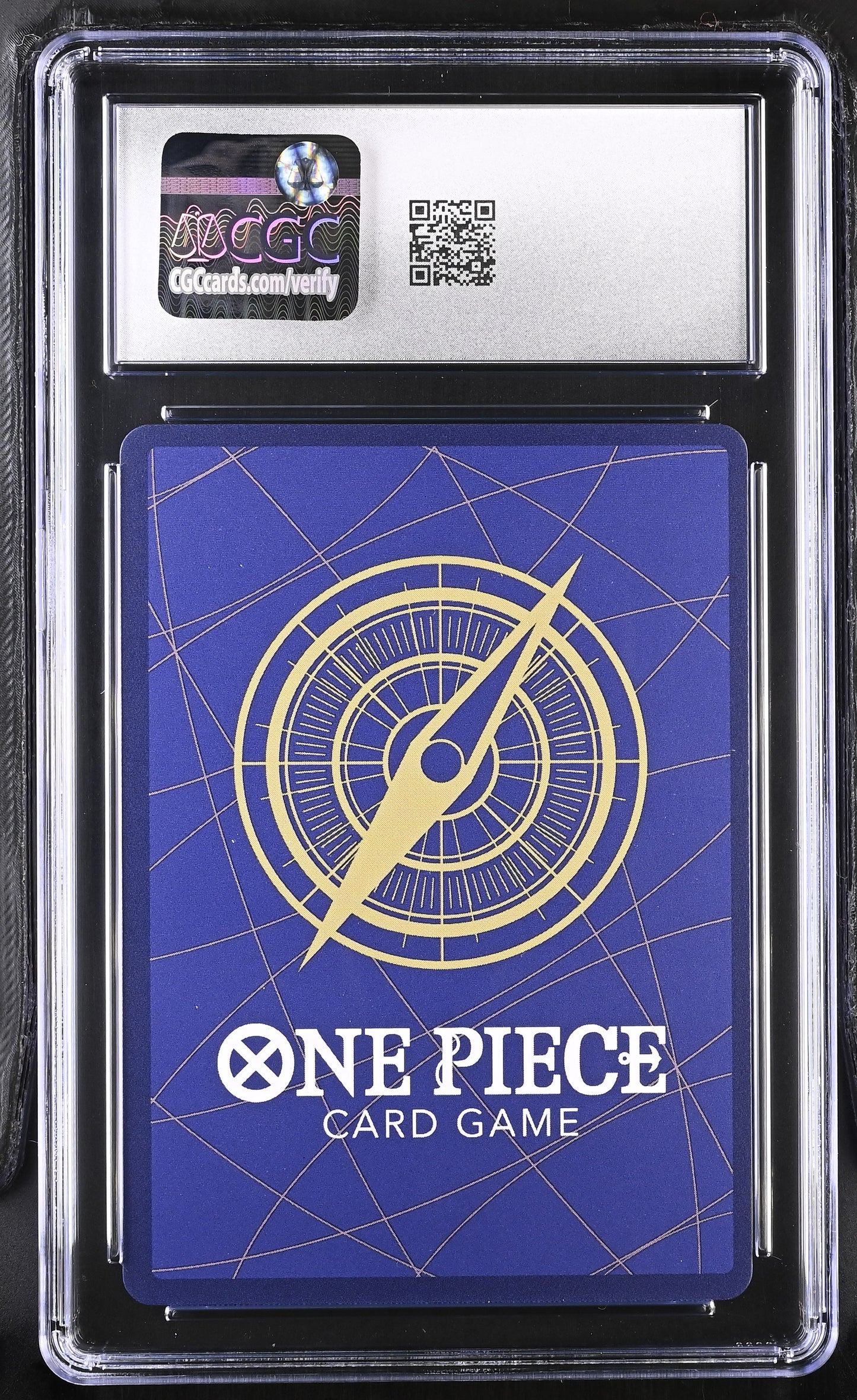 CGC 10 - Monkey D. Luffy ST01-012 SR 1st Anniversary Art x002 - One Piece
