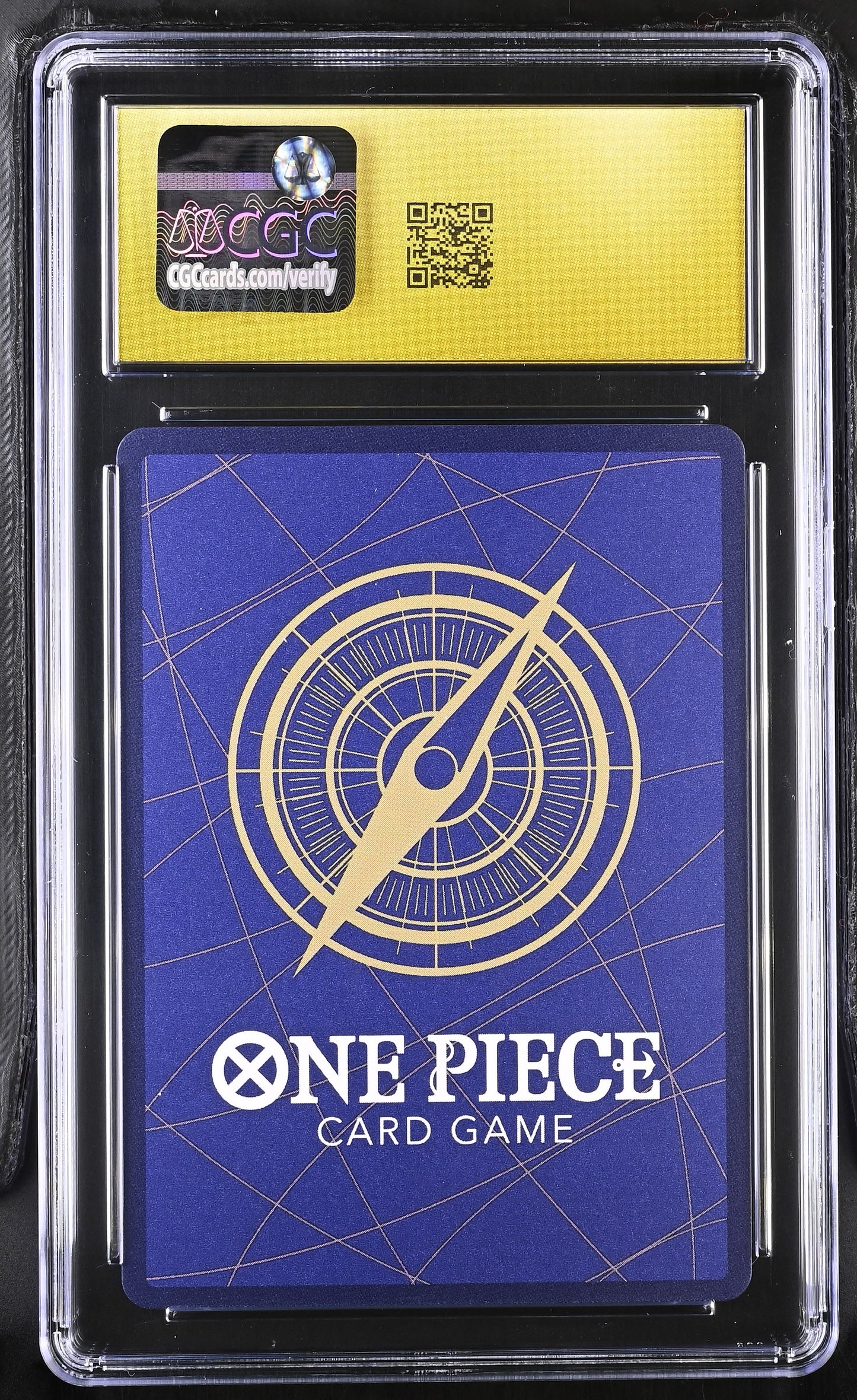 CGC 10 Pristine - Roronoa Zoro OP06-118 2nd Anniversary Set JPN x004 - One Piece