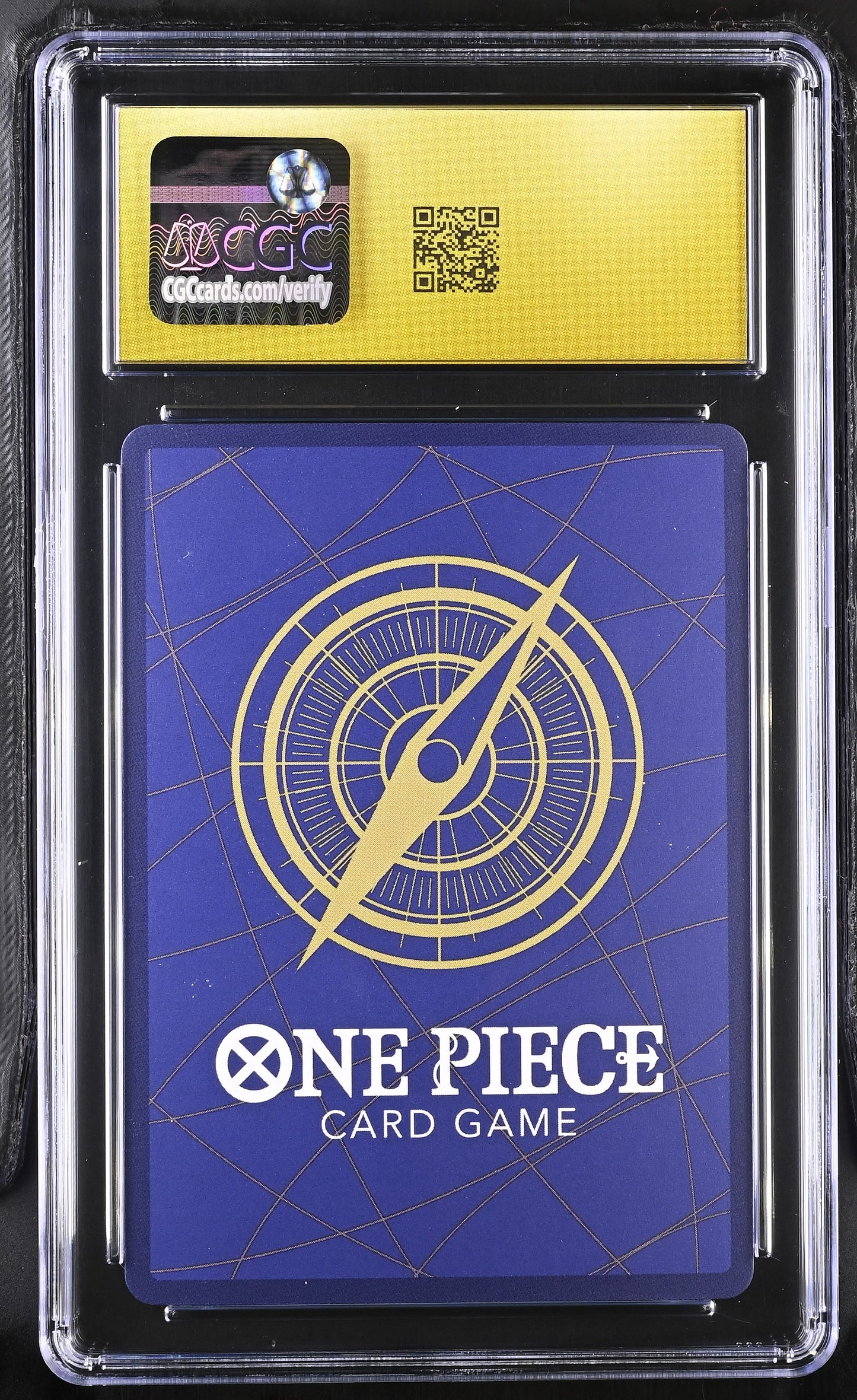 CGC 10 Pristine - Monkey D. Luffy OP13-118 SEC Alt Art JPN x006 - One Piece