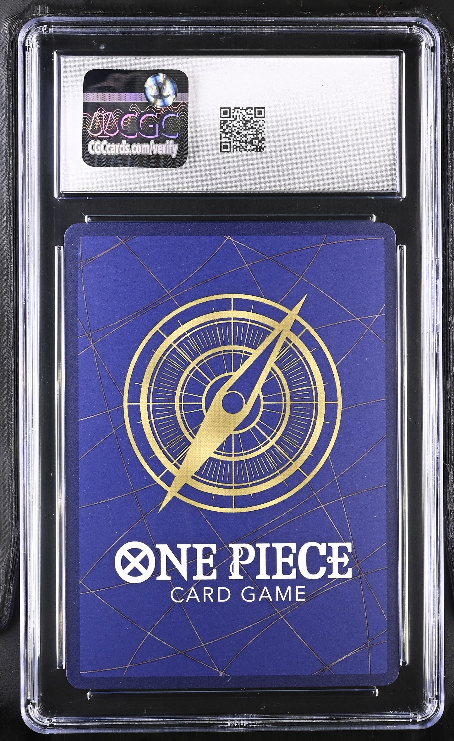 CGC 10 - Monkey D. Luffy OP13-118 SEC Alt Art JPN x007 - One Piece